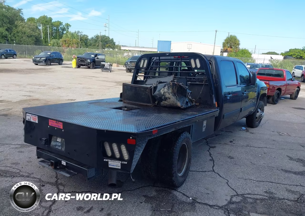 2008 Chevrolet Silverado 3500Hd Ltz VIN:1GCJK33618F205626 - 4