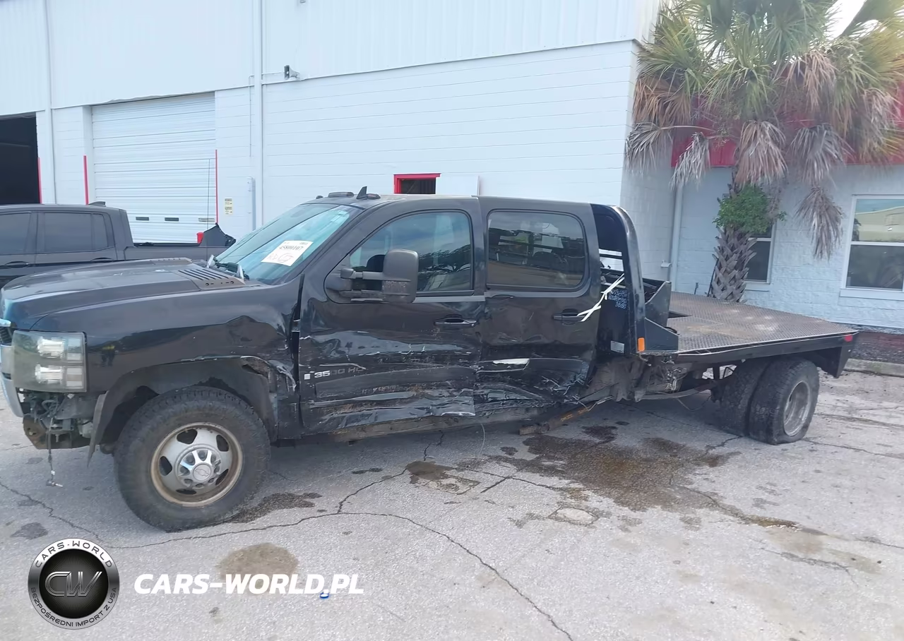 2008 Chevrolet Silverado 3500Hd Ltz VIN:1GCJK33618F205626 - 6