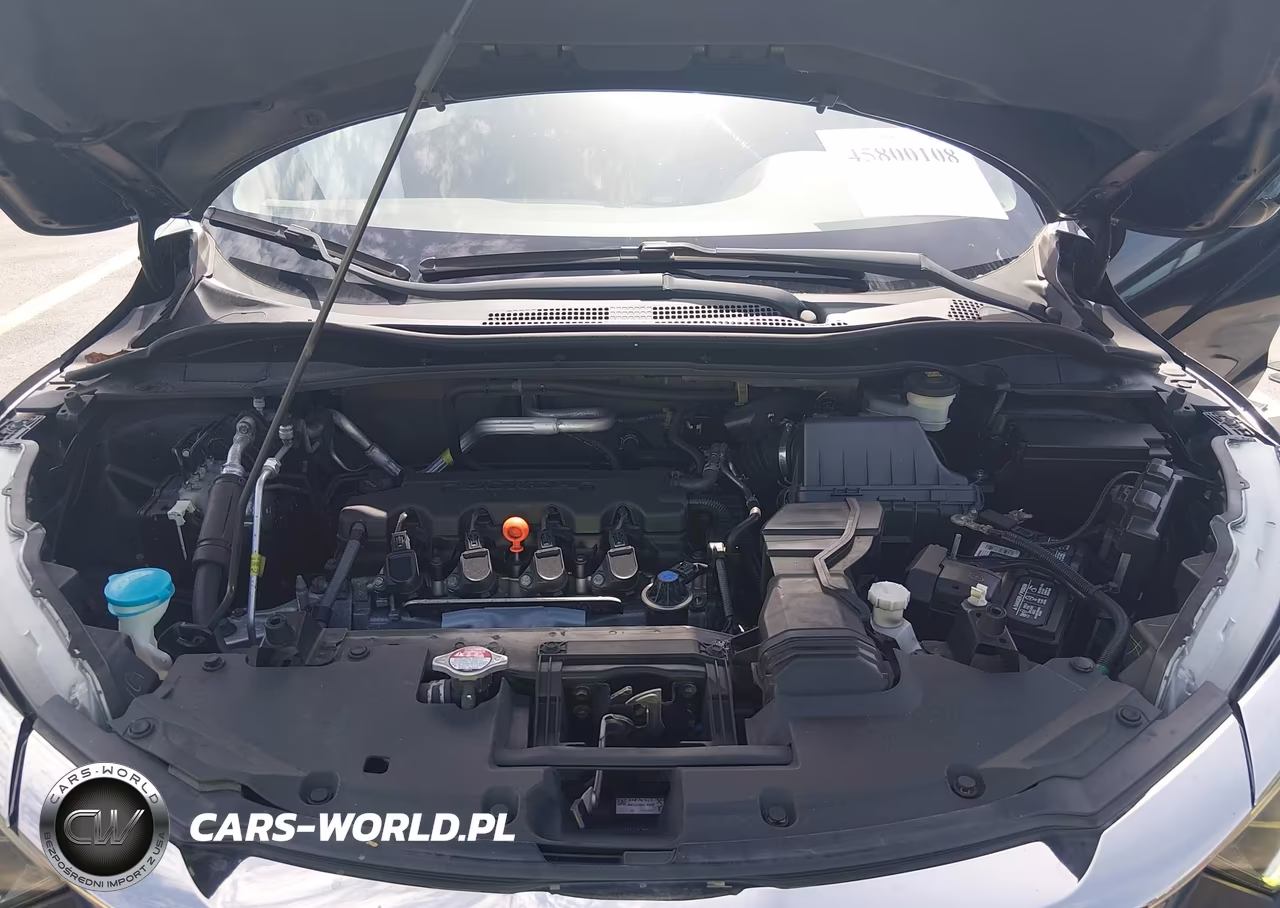2019 Honda Hr-V Lx VIN:3CZRU6H36KG704306 - 10
