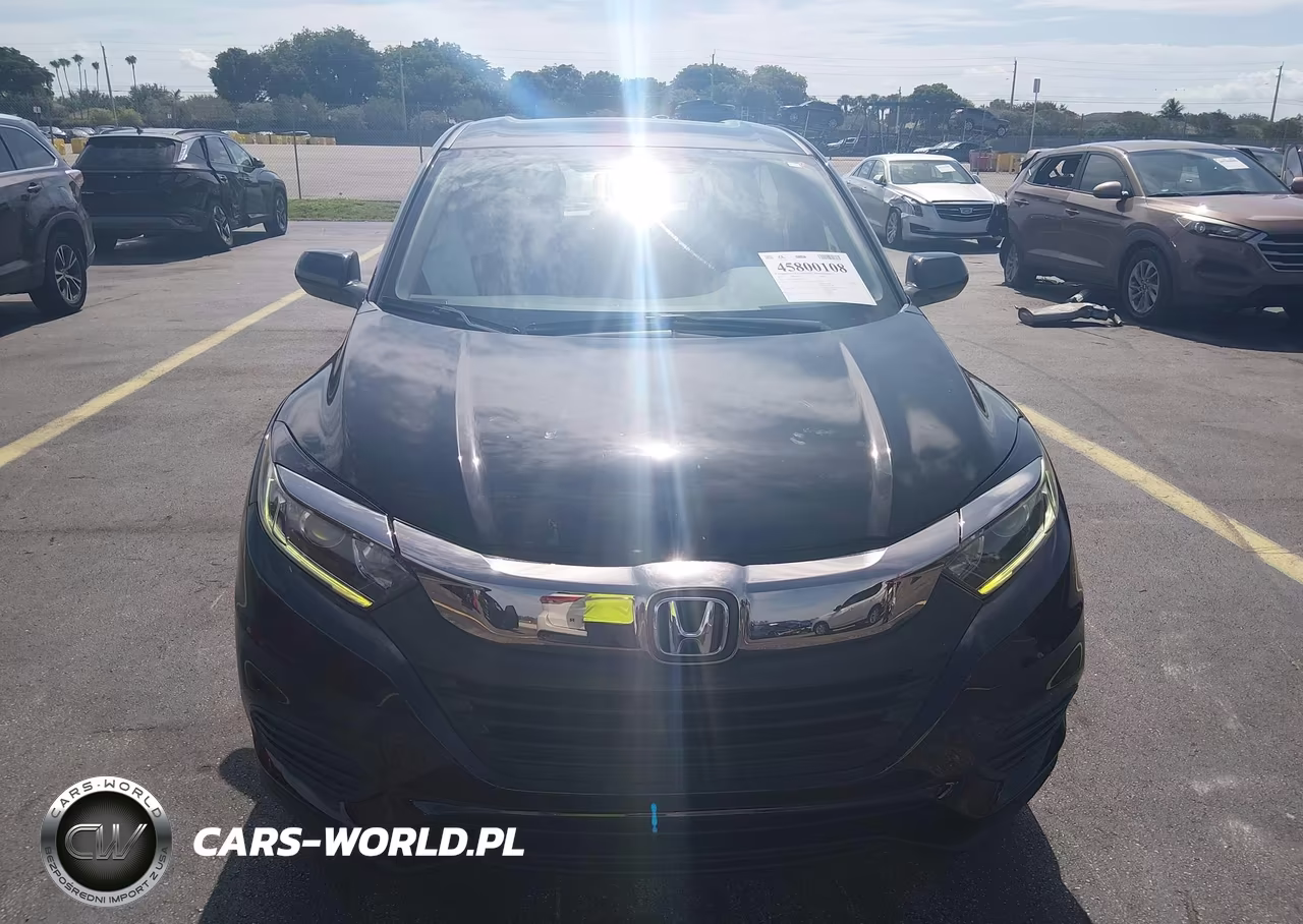 2019 Honda Hr-V Lx VIN:3CZRU6H36KG704306 - 12