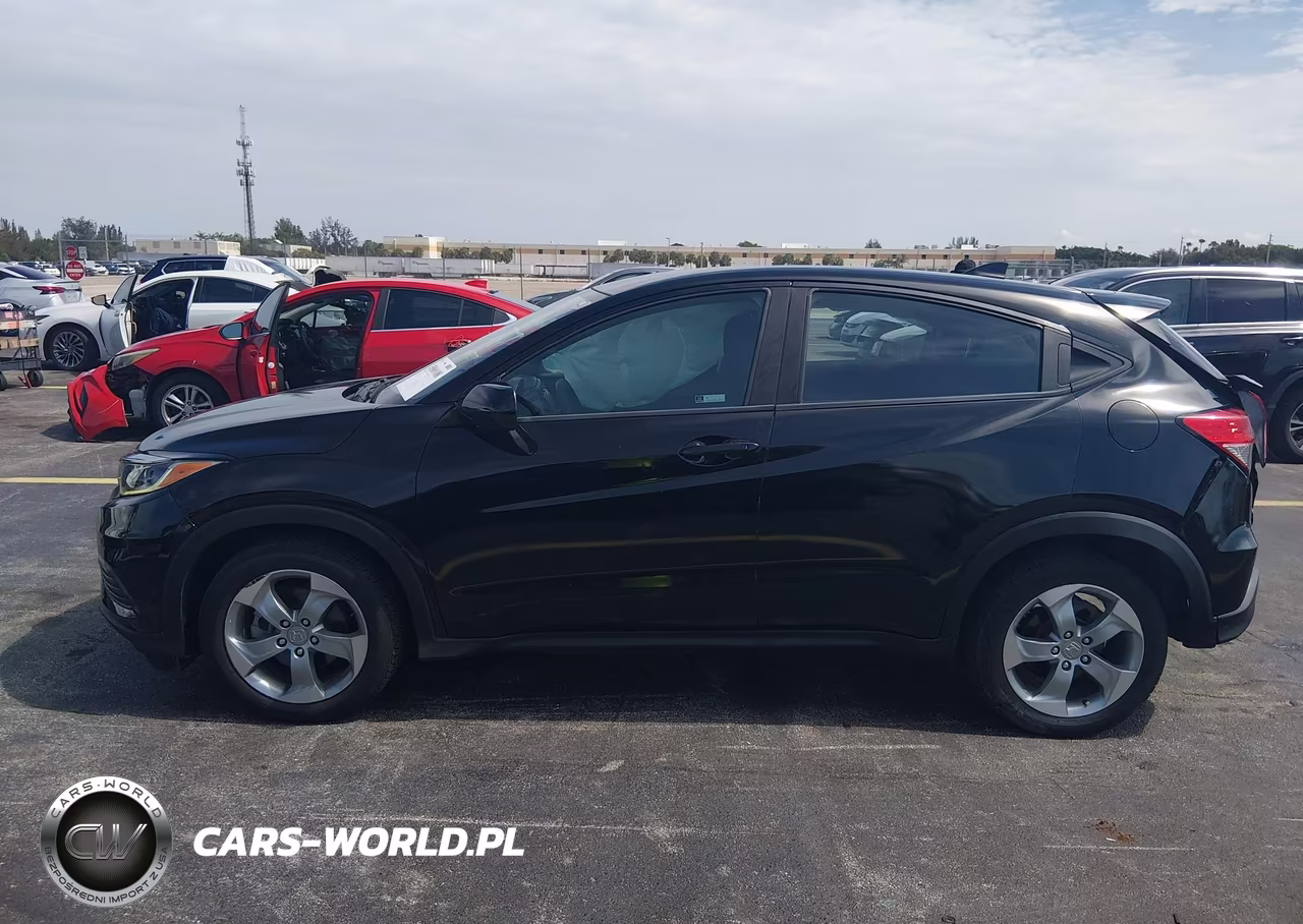 2019 Honda Hr-V Lx VIN:3CZRU6H36KG704306 - 14