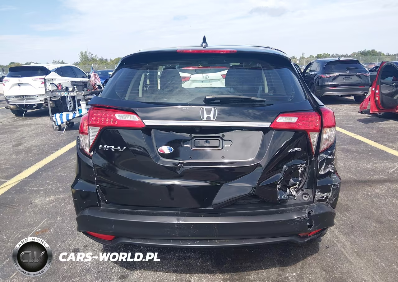 2019 Honda Hr-V Lx VIN:3CZRU6H36KG704306 - 16