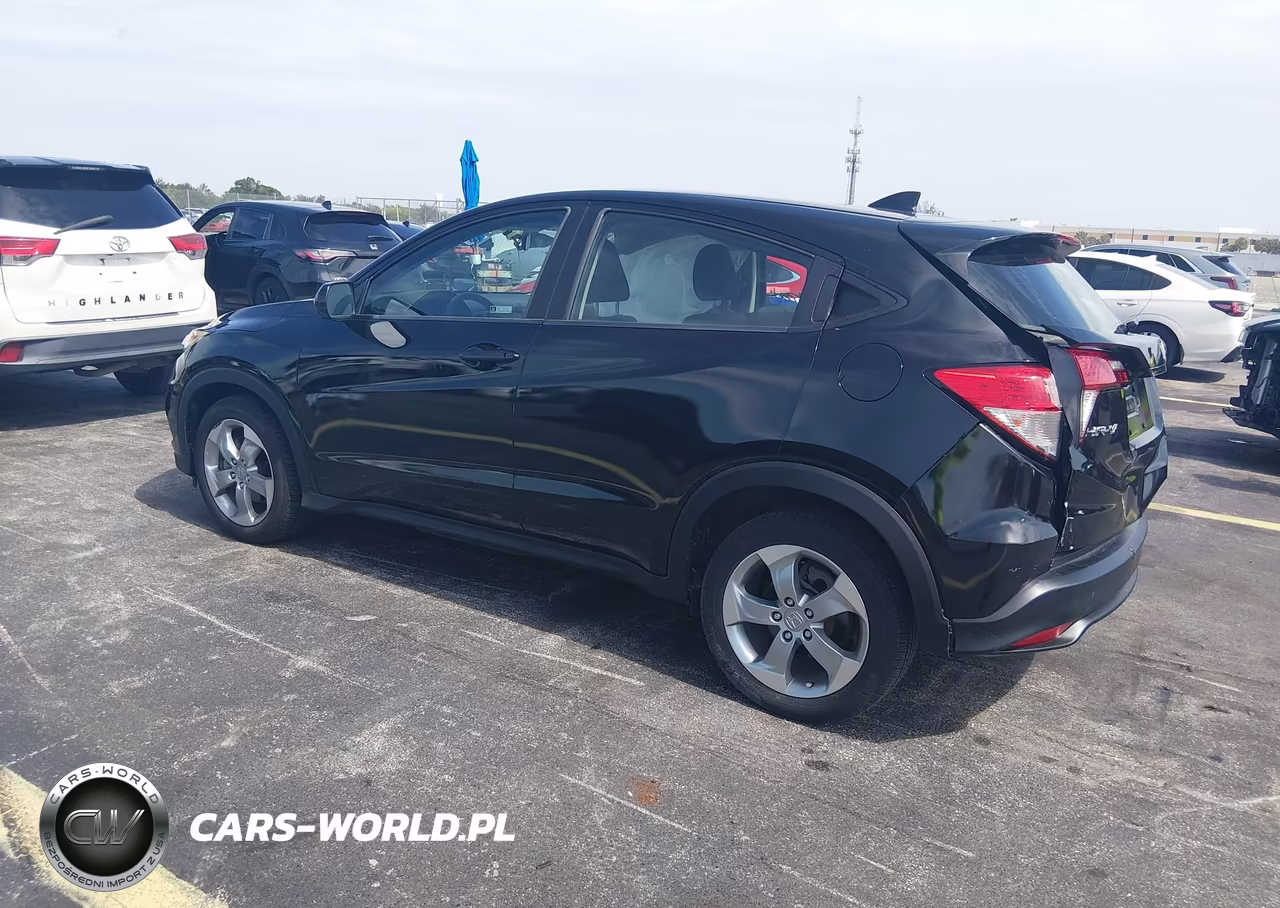 2019 Honda Hr-V Lx VIN:3CZRU6H36KG704306 - 3