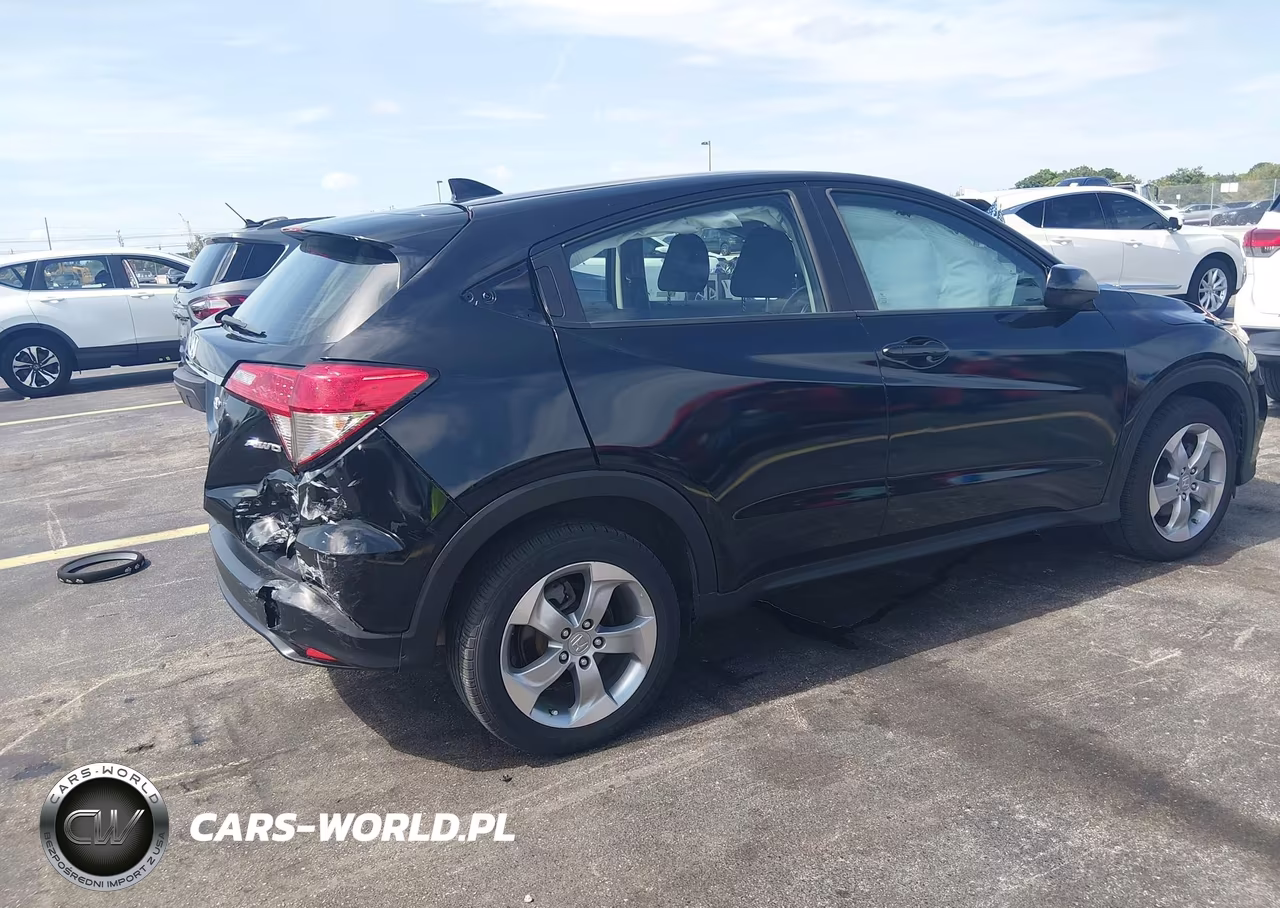 2019 Honda Hr-V Lx VIN:3CZRU6H36KG704306 - 4