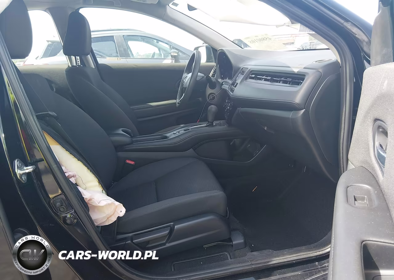 2019 Honda Hr-V Lx VIN:3CZRU6H36KG704306 - 5