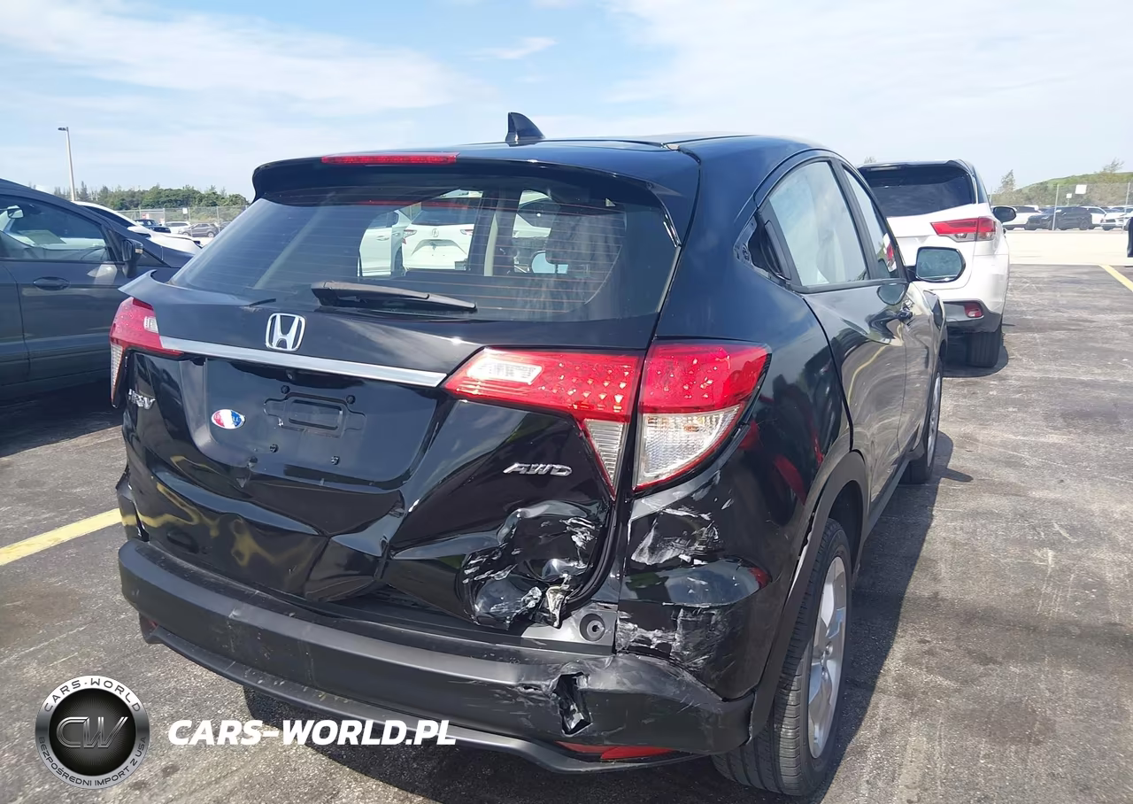 2019 Honda Hr-V Lx VIN:3CZRU6H36KG704306 - 6