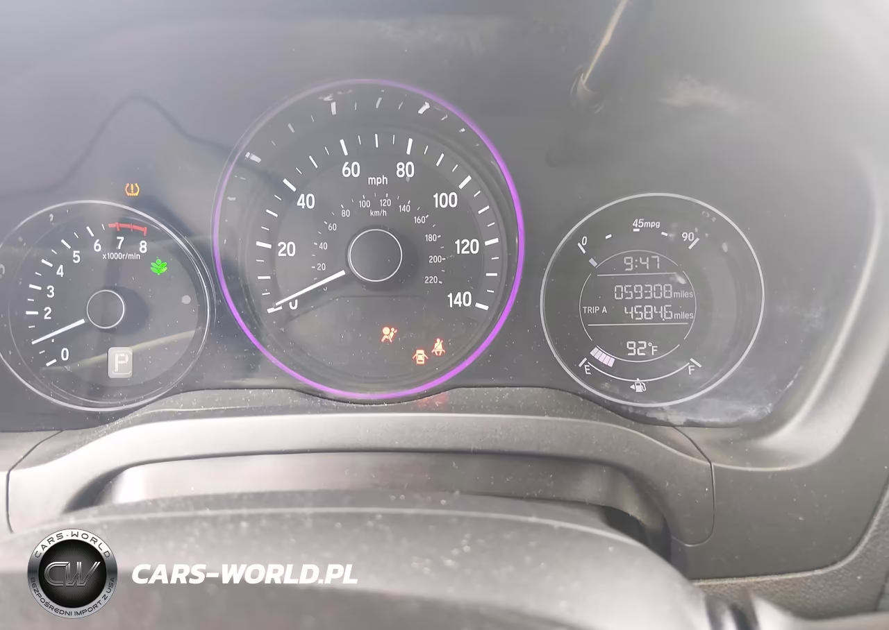 2019 Honda Hr-V Lx VIN:3CZRU6H36KG704306 - 7