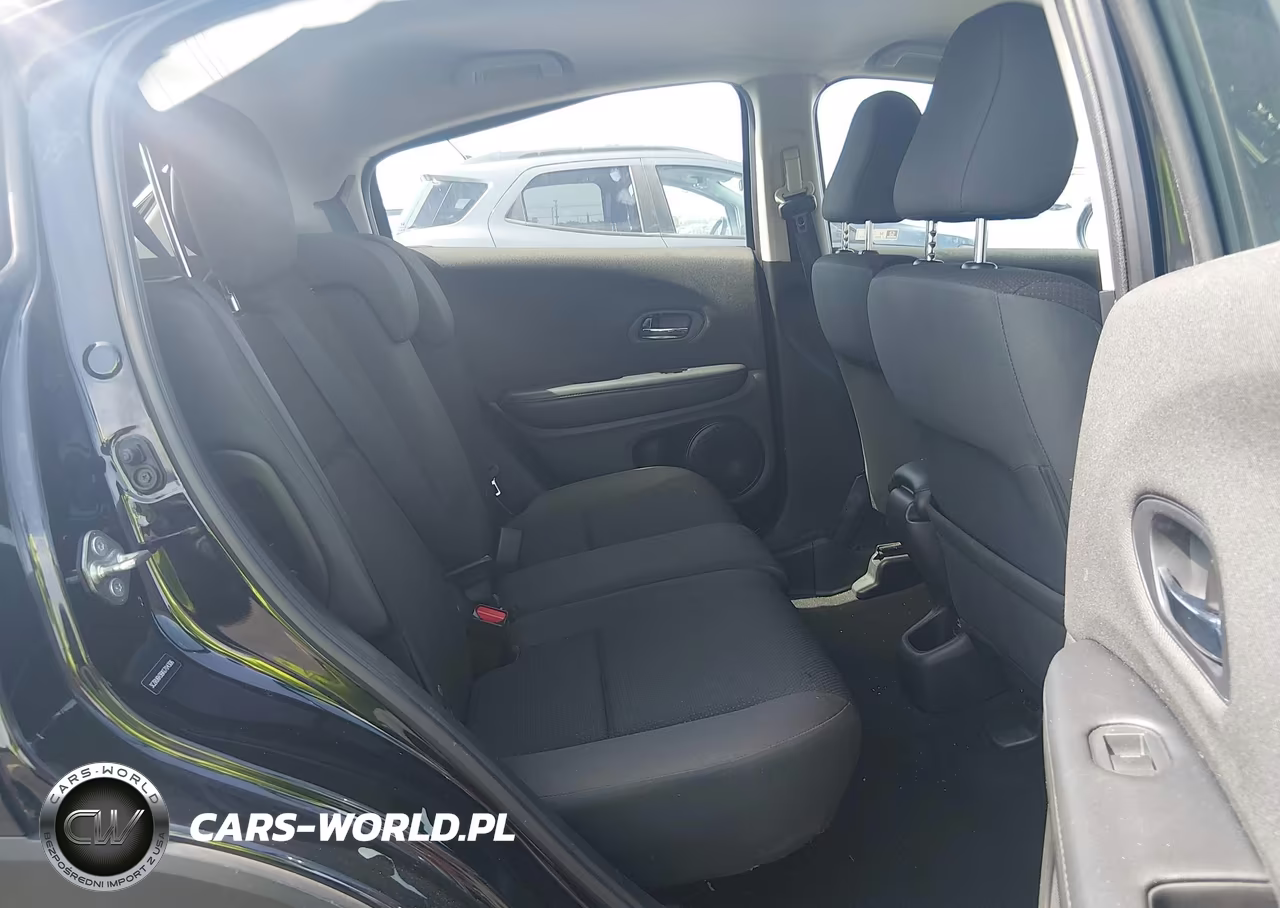 2019 Honda Hr-V Lx VIN:3CZRU6H36KG704306 - 8