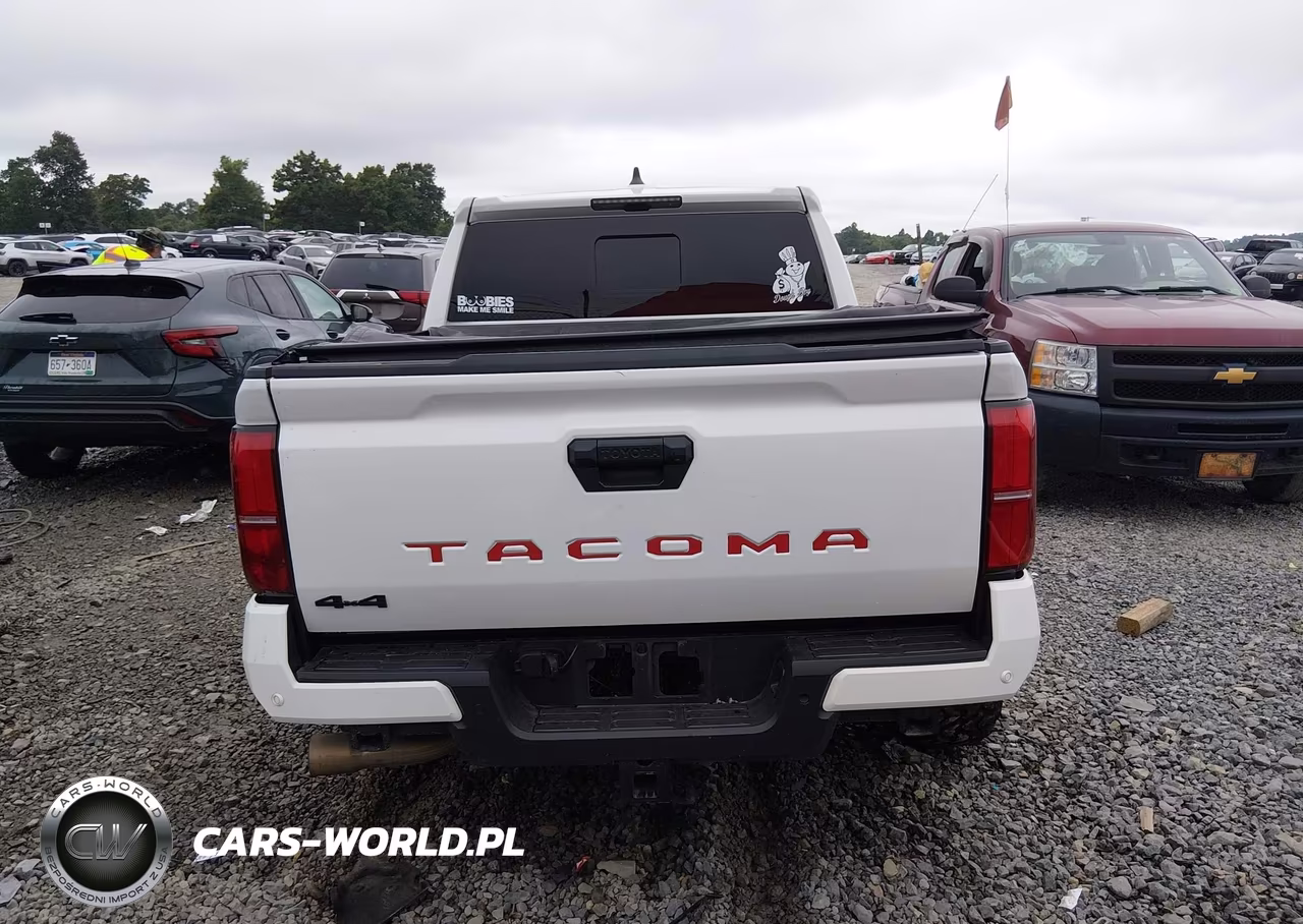2024 Toyota Tacoma Trd Off Road VIN:3TMLB5JN6RM005549 - 17
