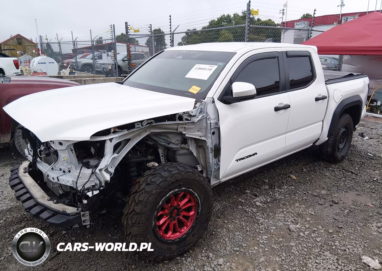 2024 Toyota Tacoma Trd Off Road VIN:3TMLB5JN6RM005549 - 2