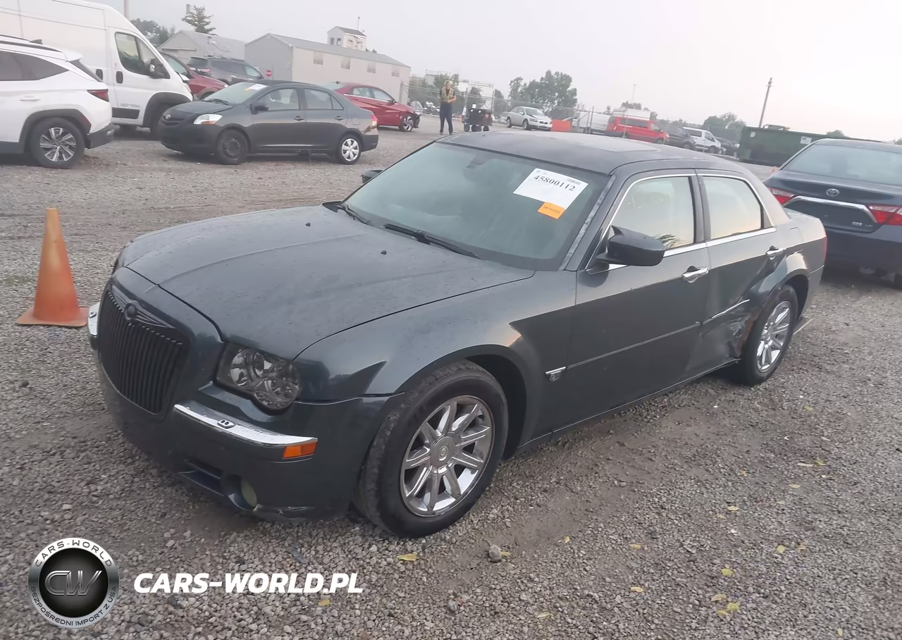 2007 Chrysler 300C VIN:2C3LA63HX7H720320 - 2