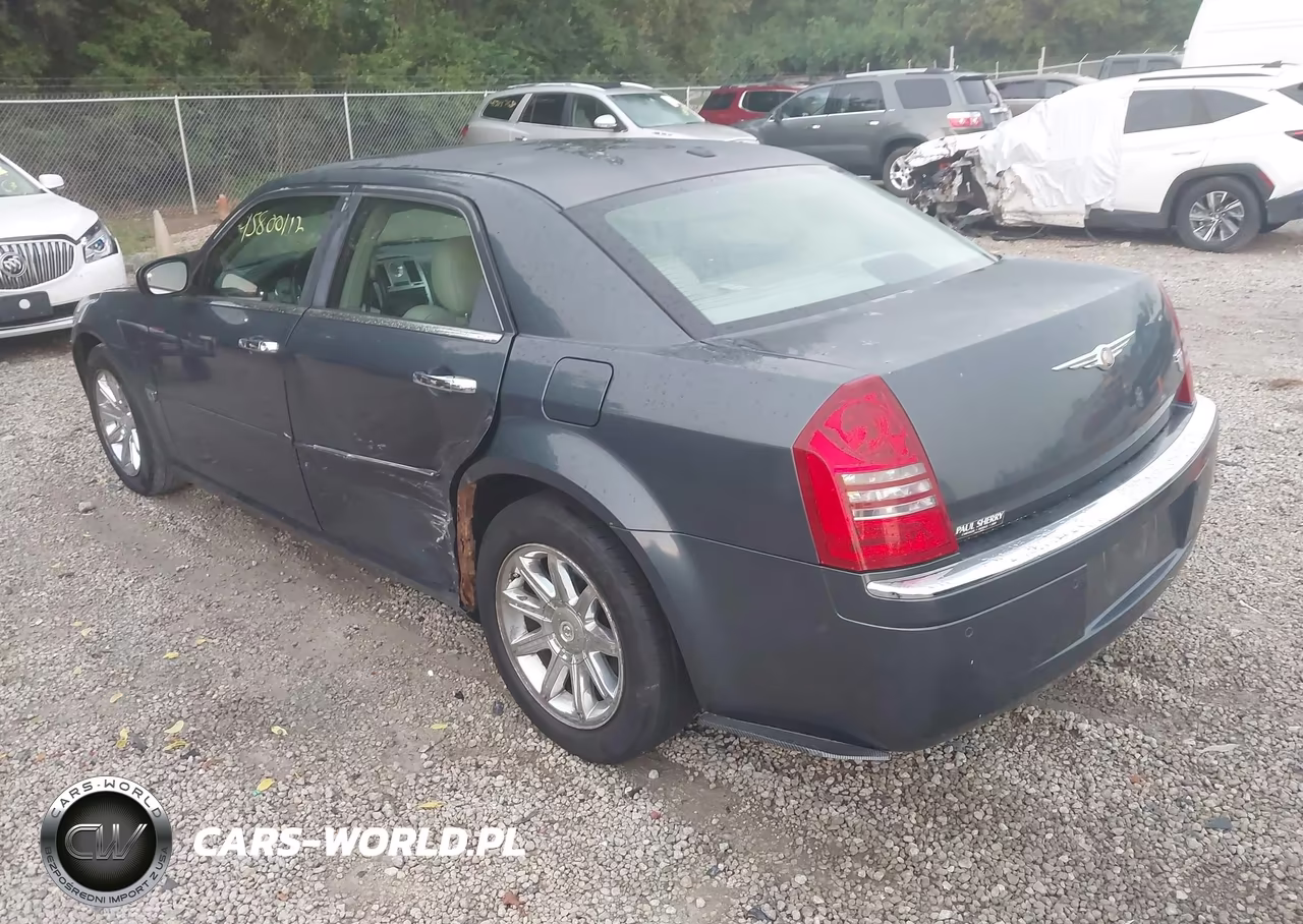 2007 Chrysler 300C VIN:2C3LA63HX7H720320 - 3