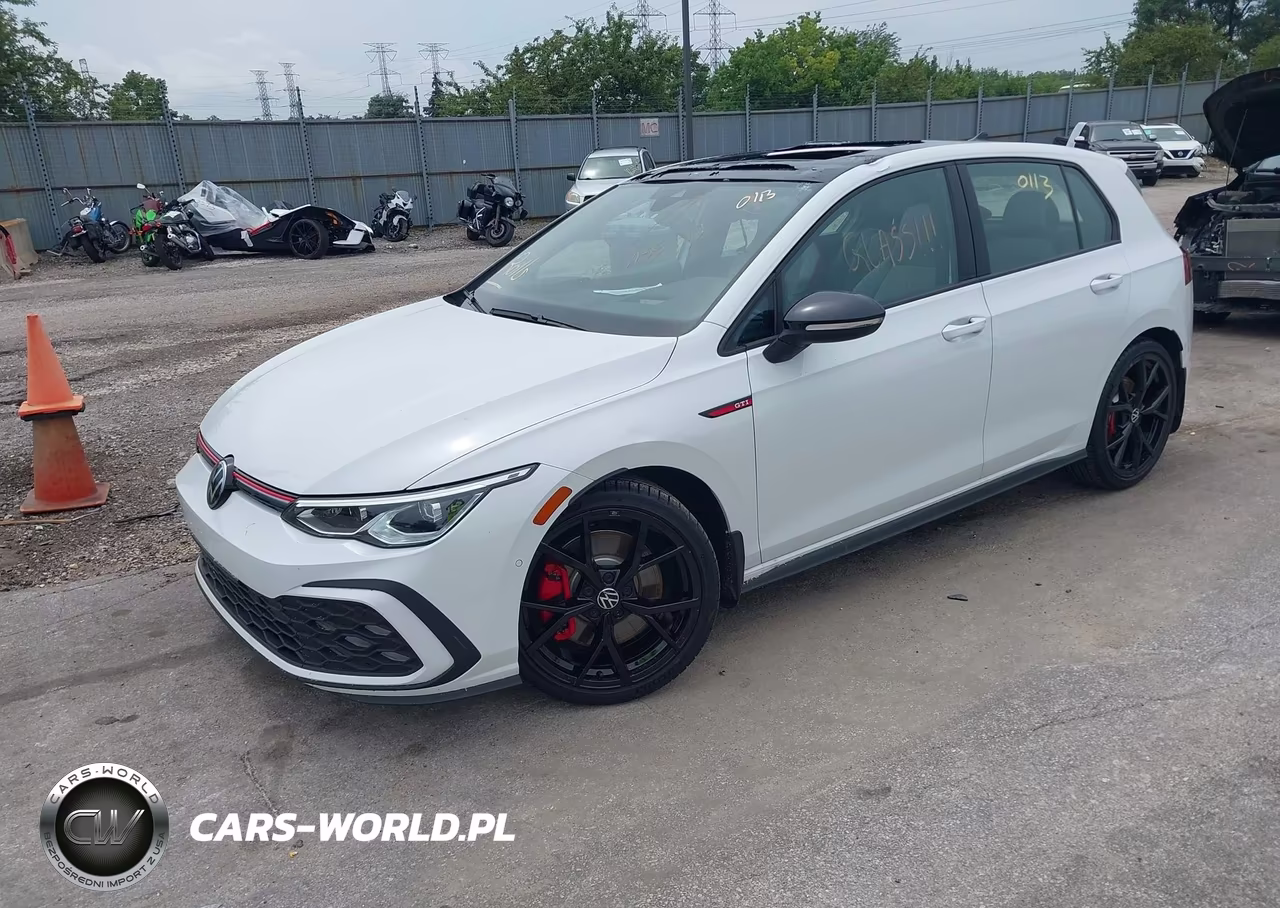 2024 Volkswagen Golf Gti 2.0T 380 Autobahn VIN:WVWWA7CD2RW224976 - 2