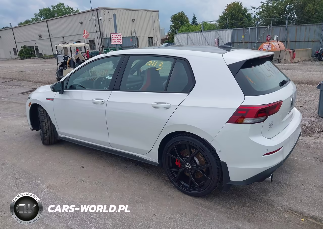 2024 Volkswagen Golf Gti 2.0T 380 Autobahn VIN:WVWWA7CD2RW224976 - 3