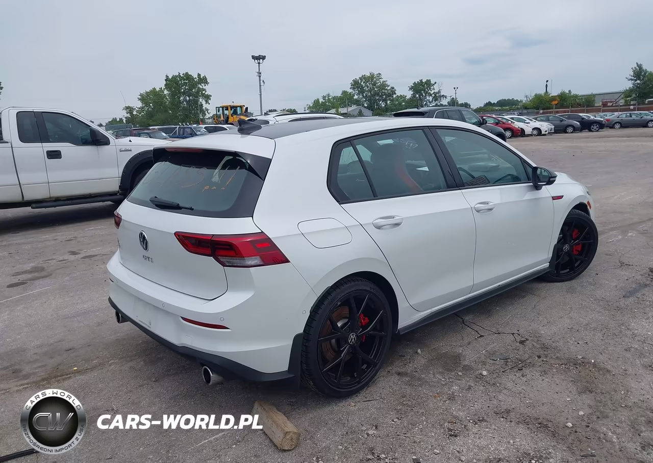 2024 Volkswagen Golf Gti 2.0T 380 Autobahn VIN:WVWWA7CD2RW224976 - 4
