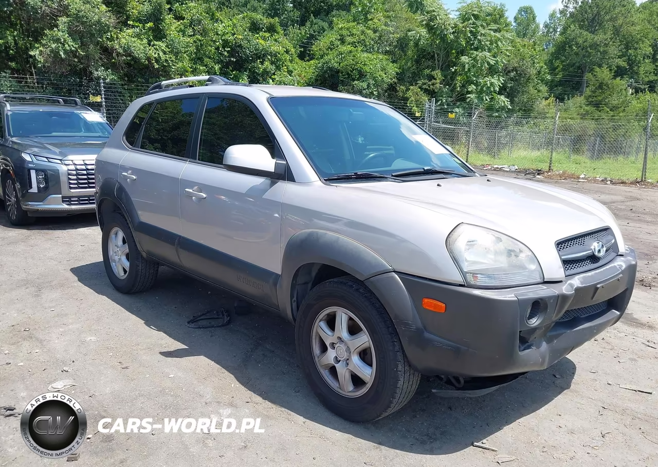 2005 Hyundai Tucson Gls-Lx