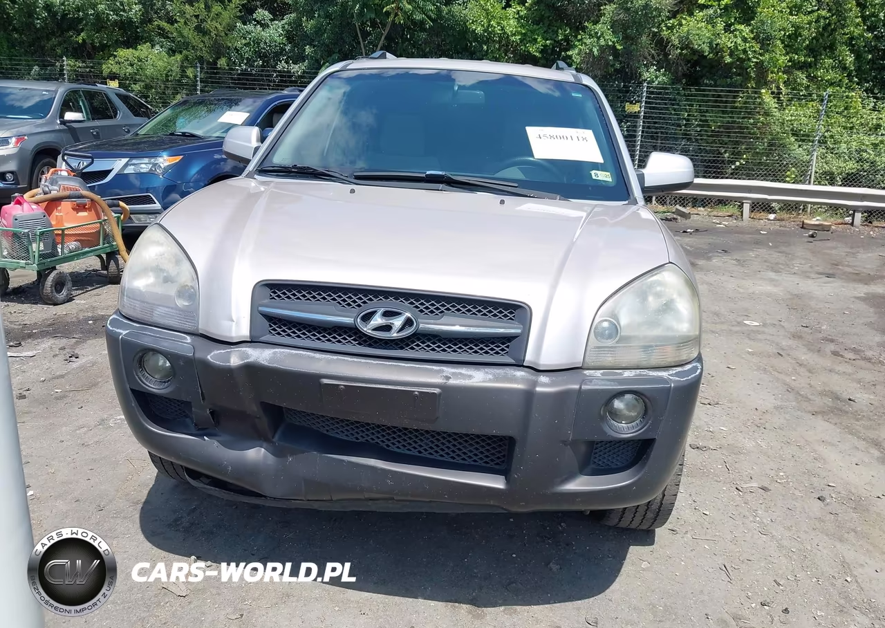 2005 Hyundai Tucson Gls-Lx VIN:KM8JN12D85U128994 - 12