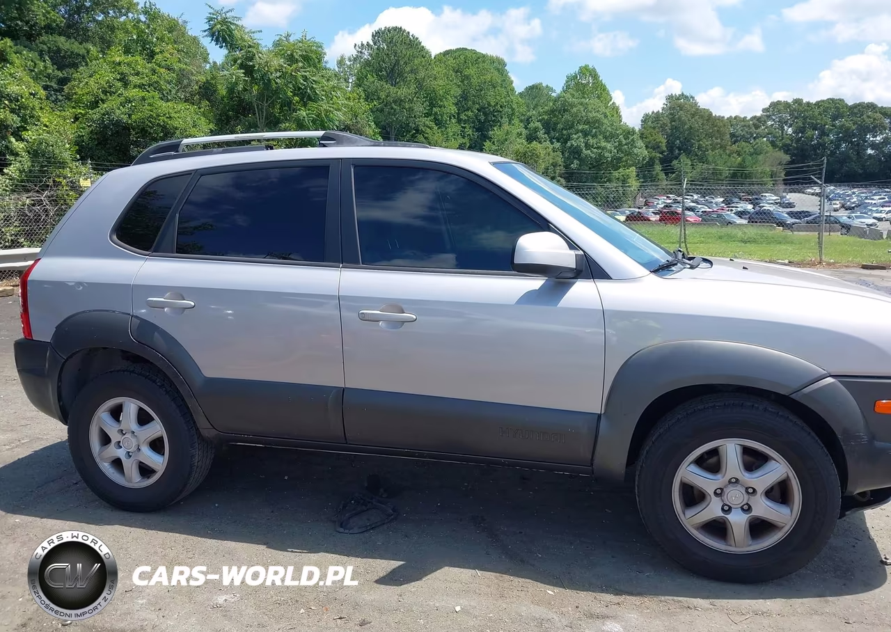 2005 Hyundai Tucson Gls-Lx VIN:KM8JN12D85U128994 - 13