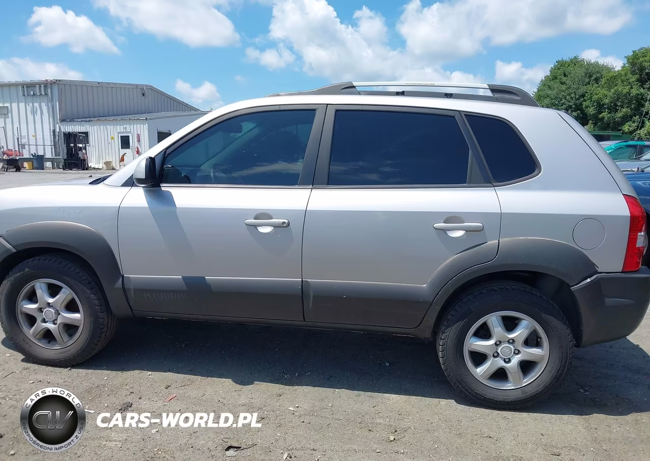 2005 Hyundai Tucson Gls-Lx VIN:KM8JN12D85U128994 - 14