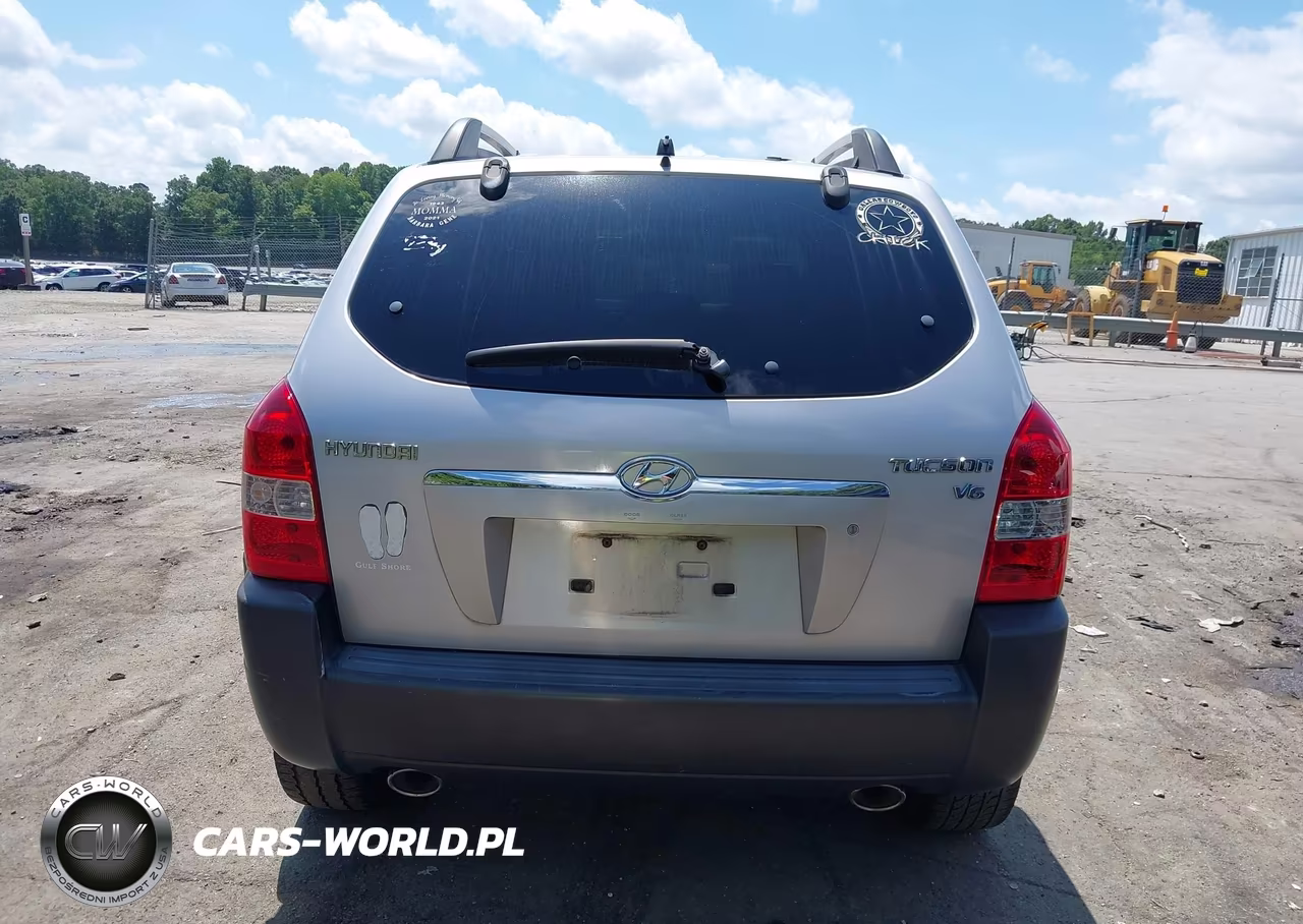 2005 Hyundai Tucson Gls-Lx VIN:KM8JN12D85U128994 - 16