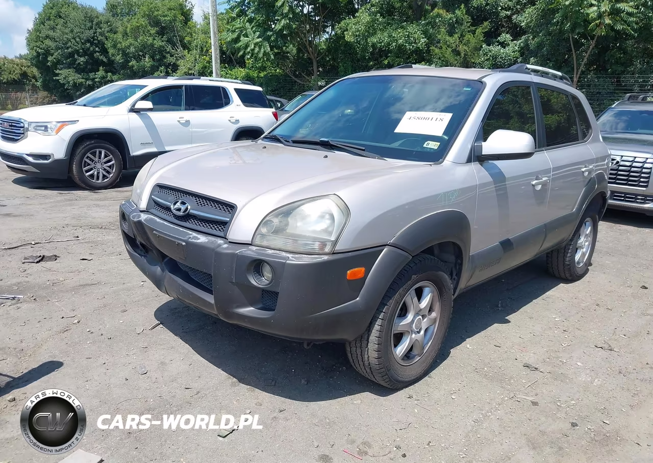 2005 Hyundai Tucson Gls-Lx VIN:KM8JN12D85U128994 - 2