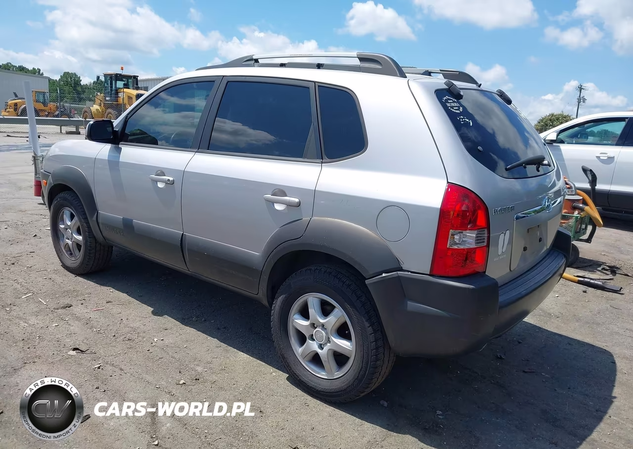 2005 Hyundai Tucson Gls-Lx VIN:KM8JN12D85U128994 - 3