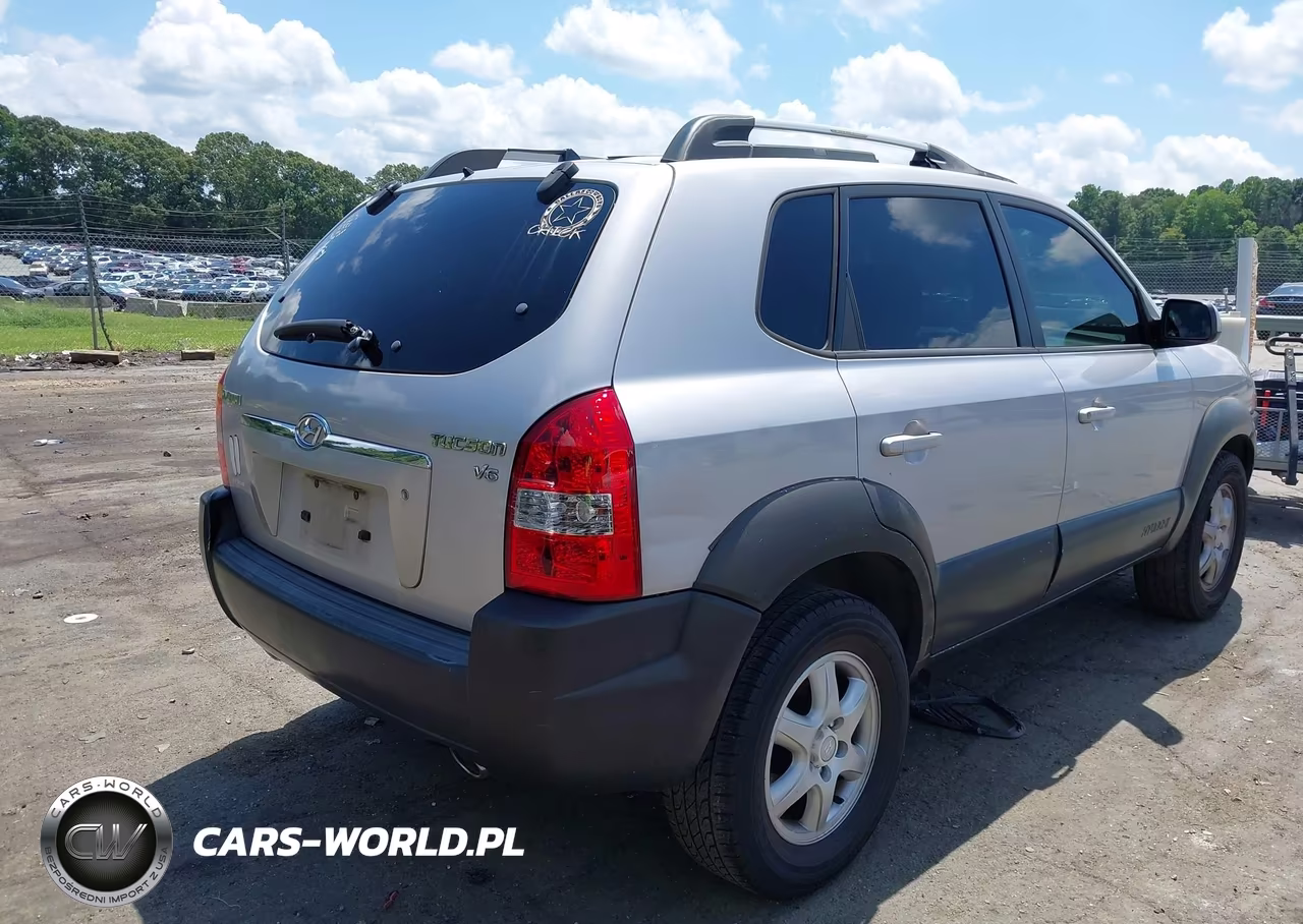 2005 Hyundai Tucson Gls-Lx VIN:KM8JN12D85U128994 - 4