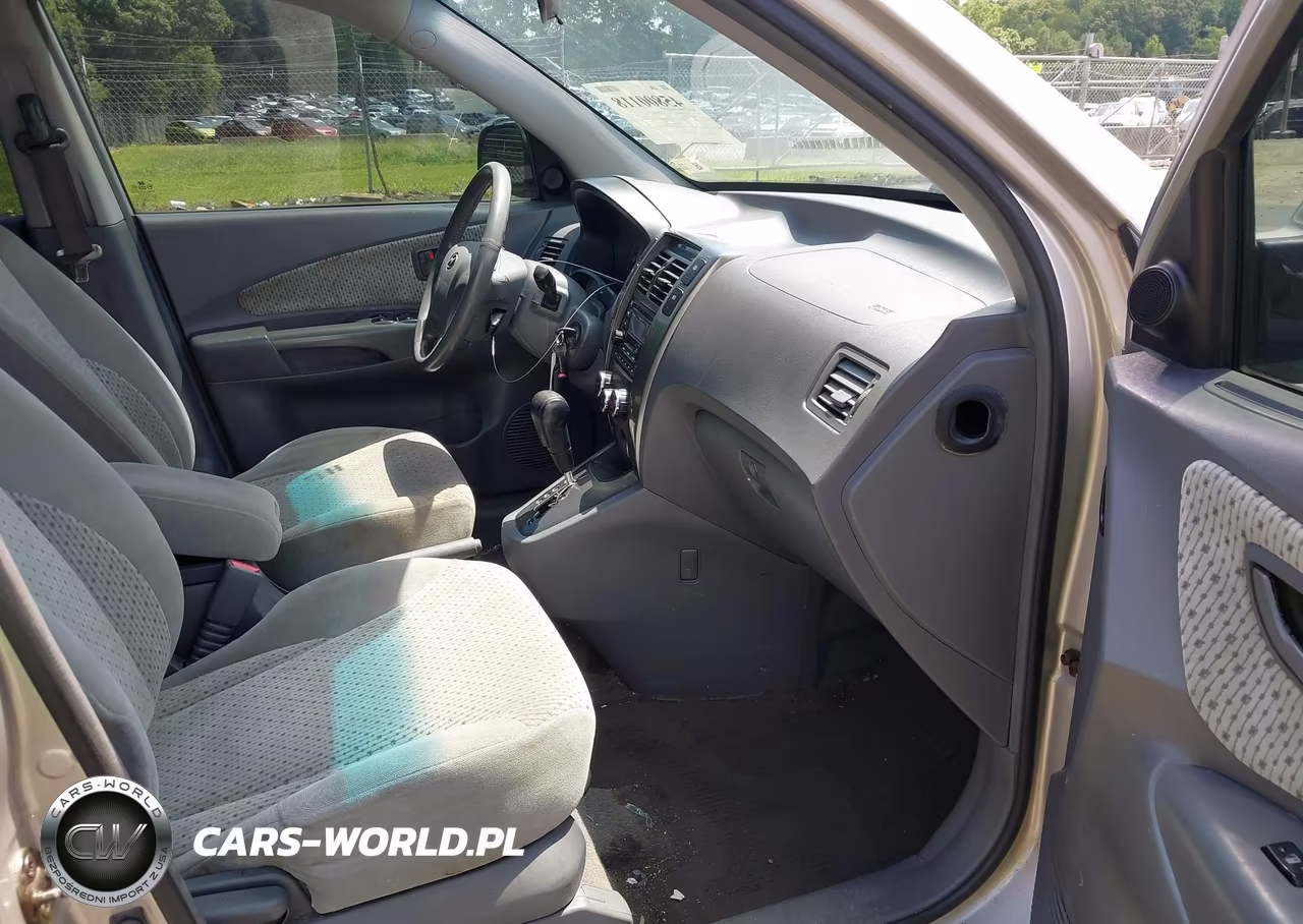 2005 Hyundai Tucson Gls-Lx VIN:KM8JN12D85U128994 - 5