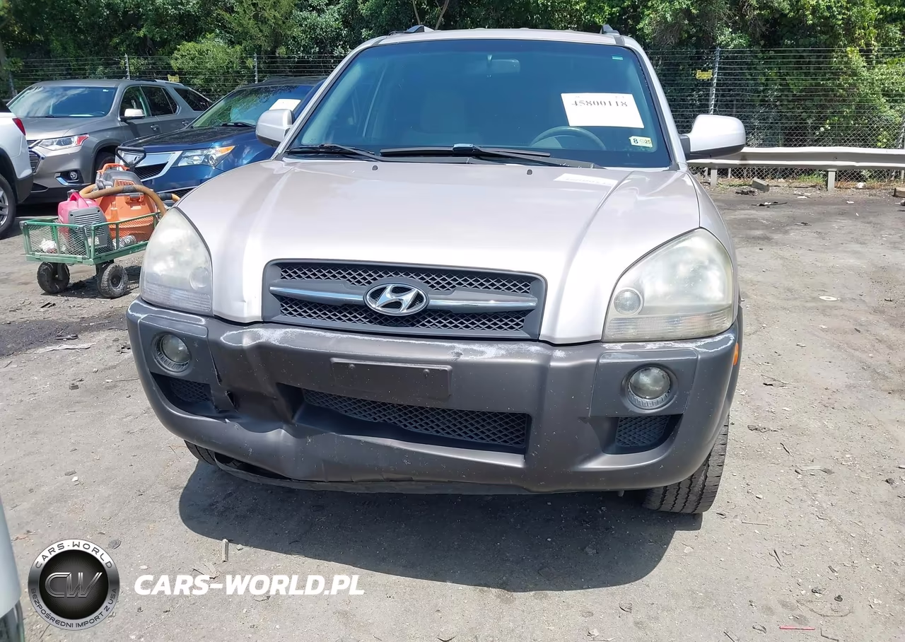 2005 Hyundai Tucson Gls-Lx VIN:KM8JN12D85U128994 - 6