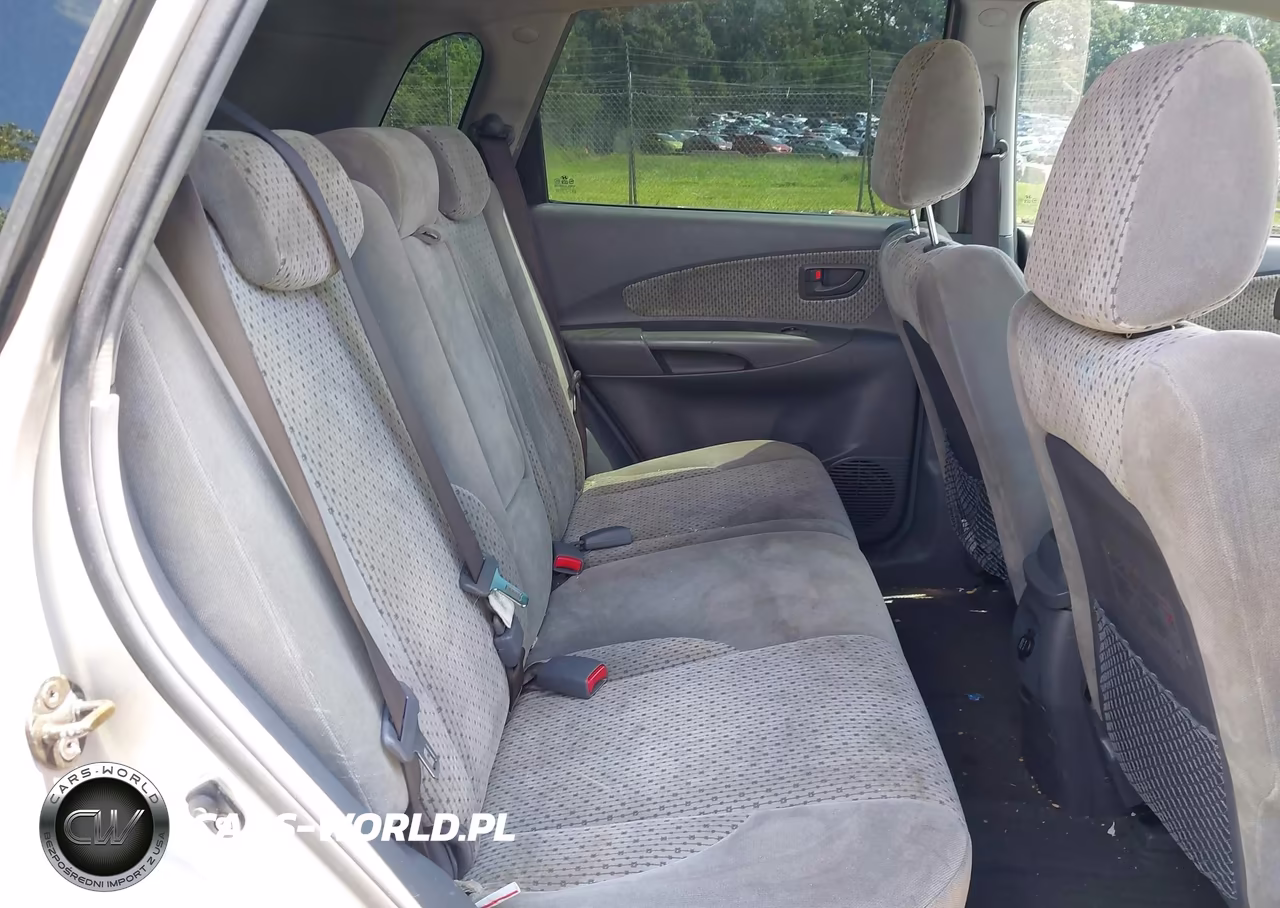2005 Hyundai Tucson Gls-Lx VIN:KM8JN12D85U128994 - 8