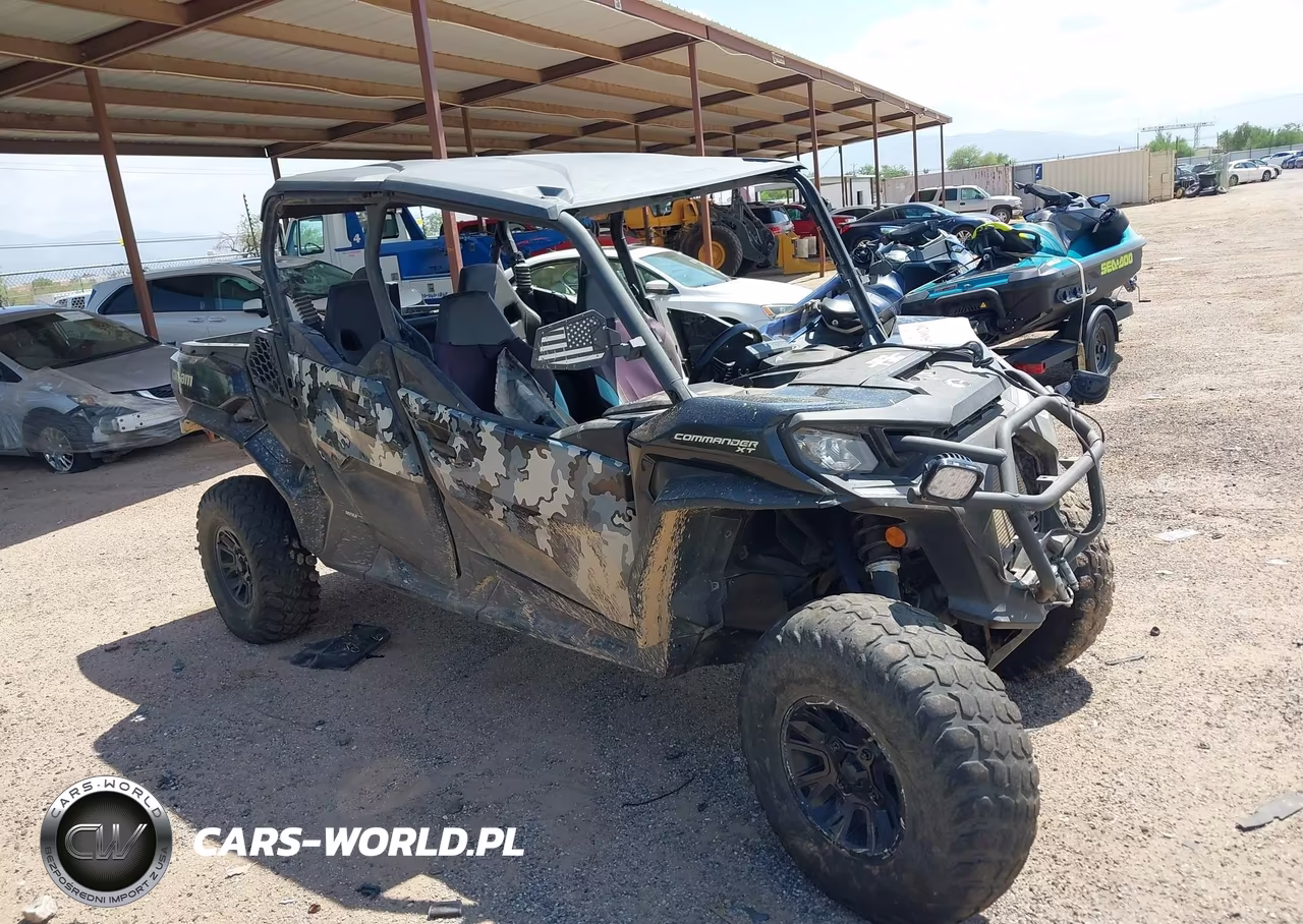 2023 Can-Am Commander Max Xt 1000R-Xt-P 1000R – zdjęcie 1 z 13