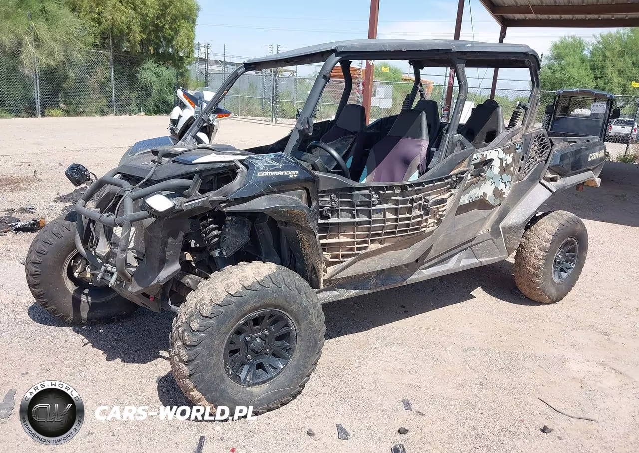 2023 Can-Am Commander Max Xt 1000R-Xt-P 1000R VIN:3JBACAX42PK000792 - 2