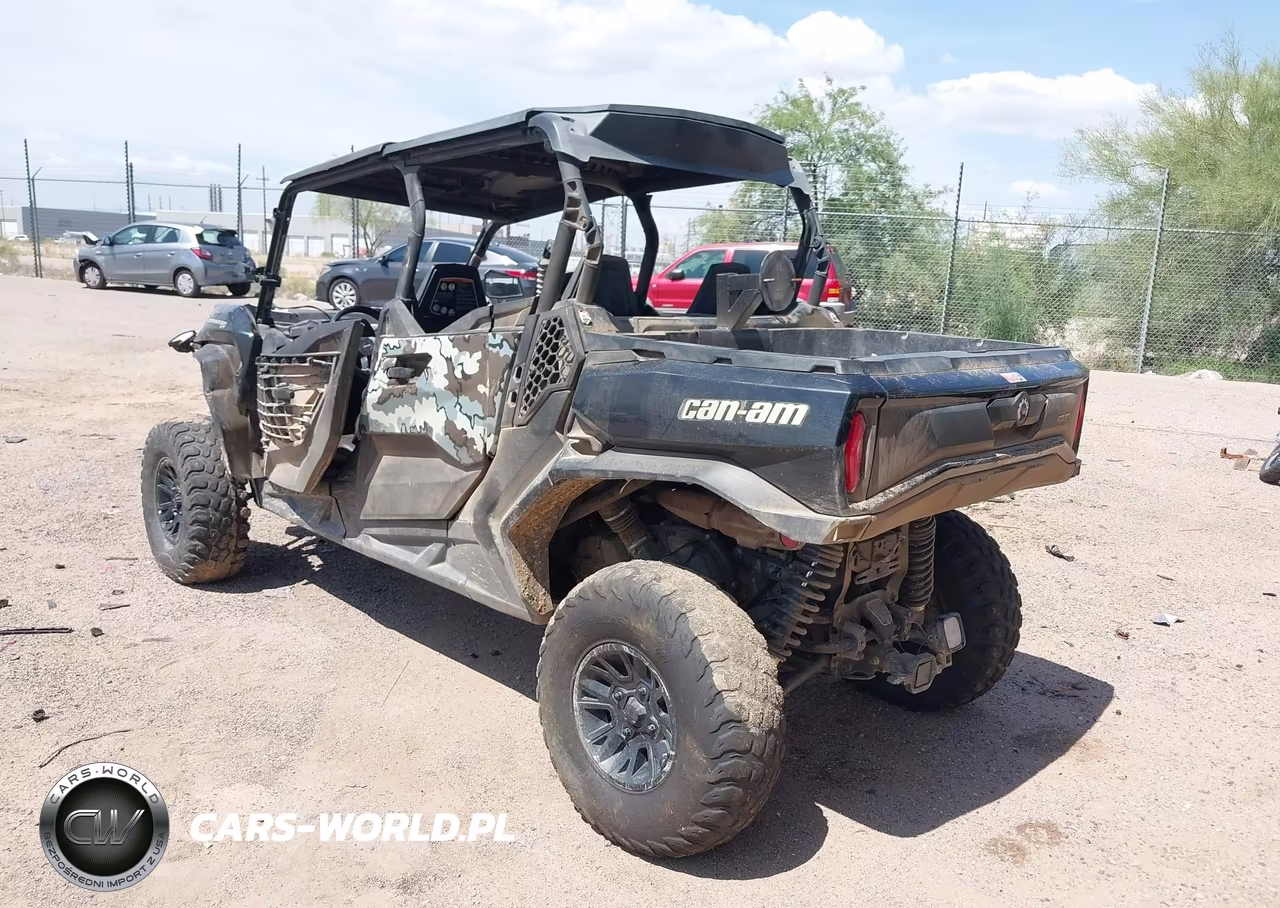 2023 Can-Am Commander Max Xt 1000R-Xt-P 1000R VIN:3JBACAX42PK000792 - 3