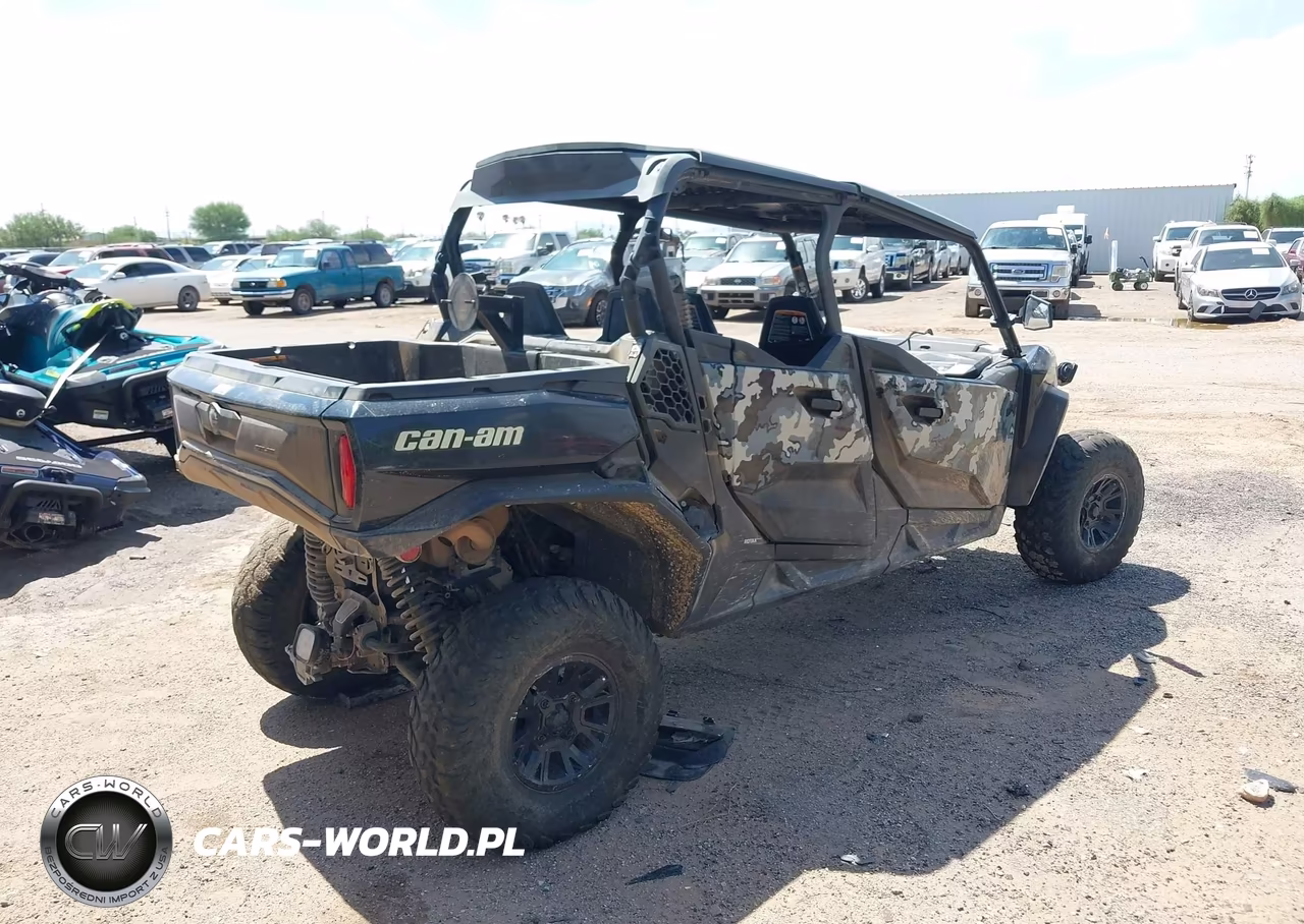 2023 Can-Am Commander Max Xt 1000R-Xt-P 1000R VIN:3JBACAX42PK000792 - 4