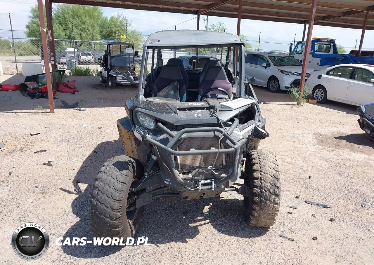 2023 Can-Am Commander Max Xt 1000R-Xt-P 1000R VIN:3JBACAX42PK000792 - 5