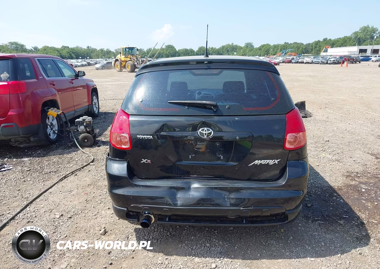 2006 Toyota Matrix Xr VIN:2T1KR32E26C610148 - 16
