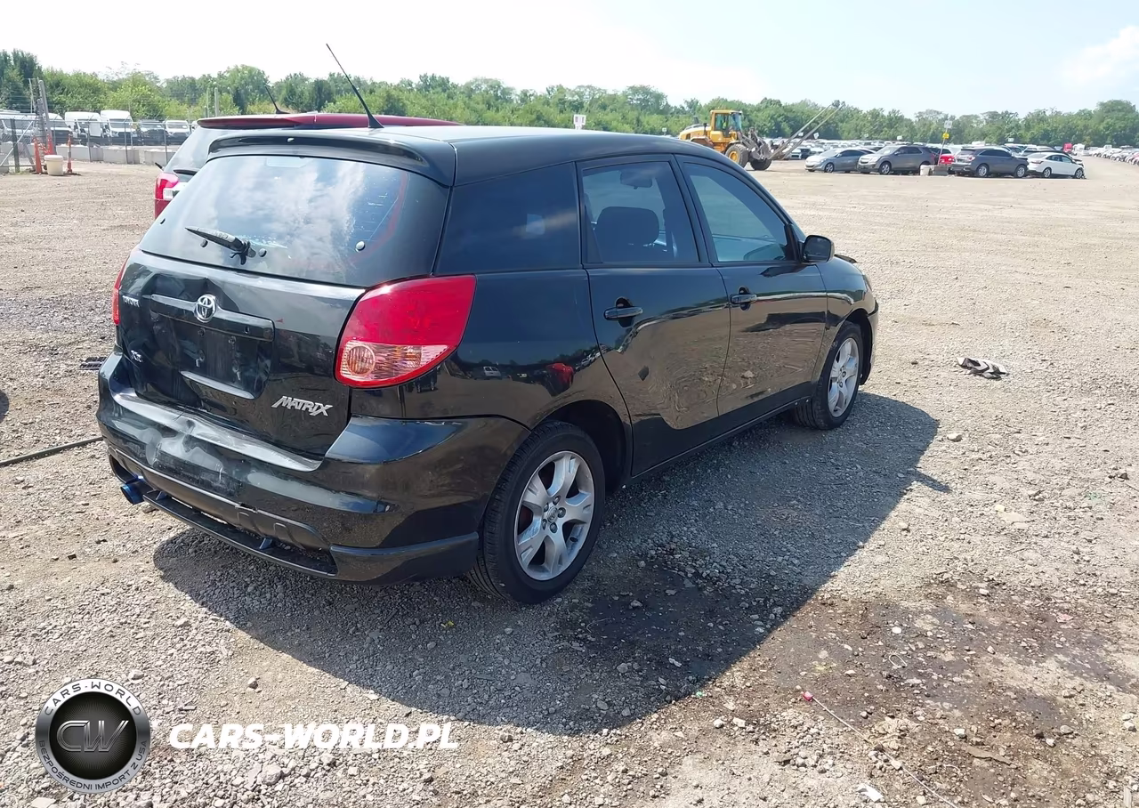 2006 Toyota Matrix Xr VIN:2T1KR32E26C610148 - 4