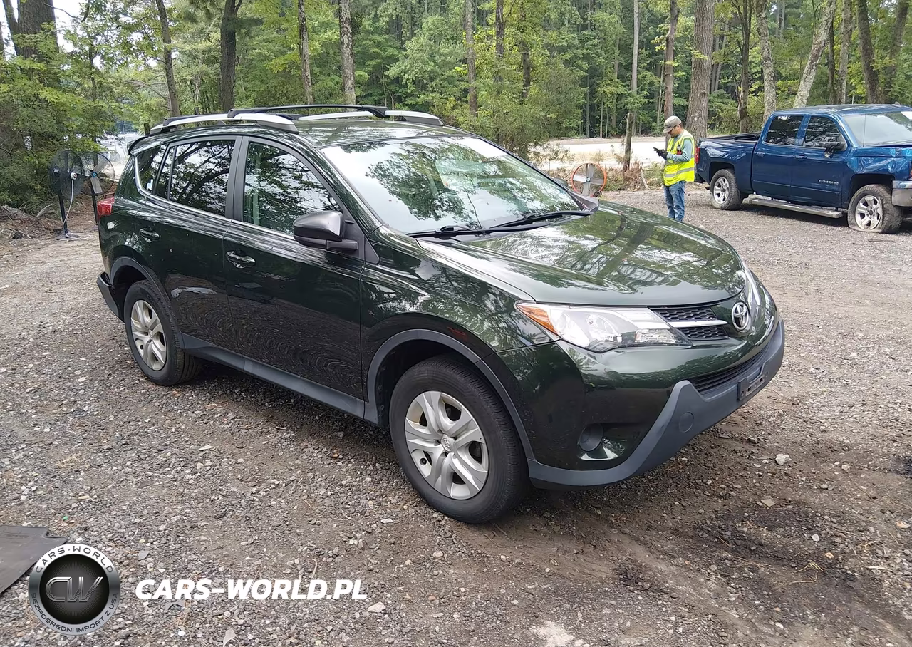 2013 Toyota Rav4 Le – zdjęcie 1 z 16