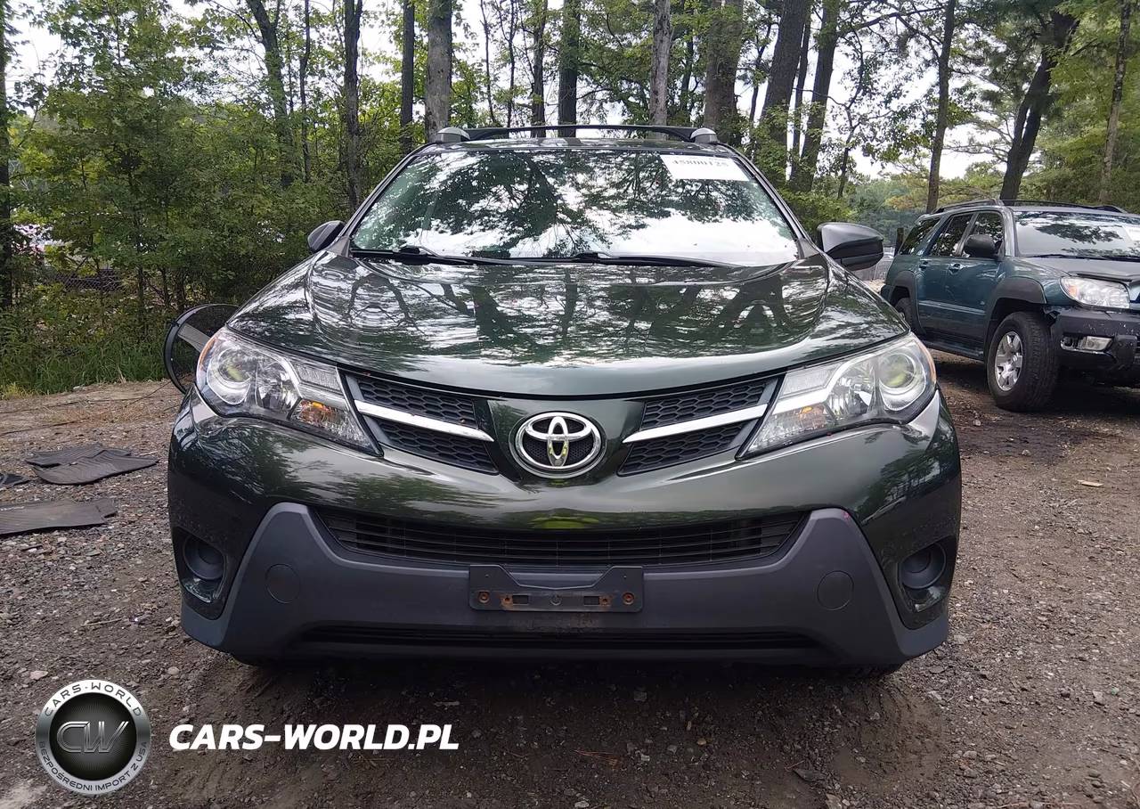 2013 Toyota Rav4 Le VIN:2T3ZFREVXDW017873 - 12
