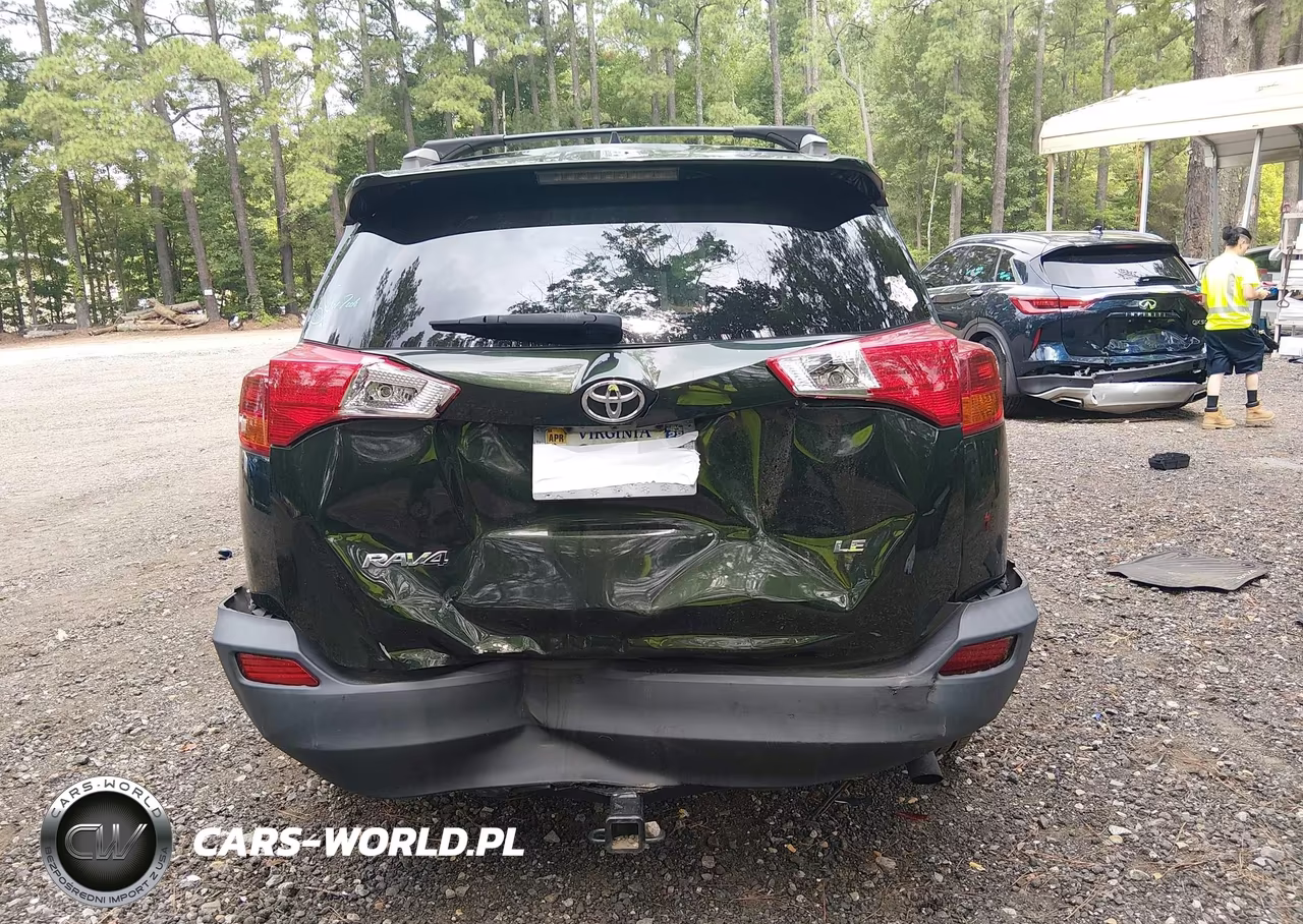 2013 Toyota Rav4 Le VIN:2T3ZFREVXDW017873 - 16