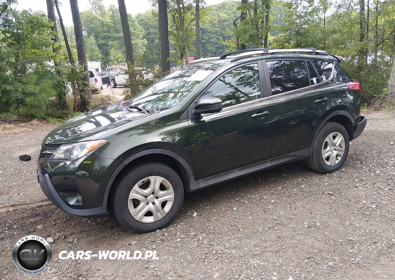 2013 Toyota Rav4 Le VIN:2T3ZFREVXDW017873 - 2