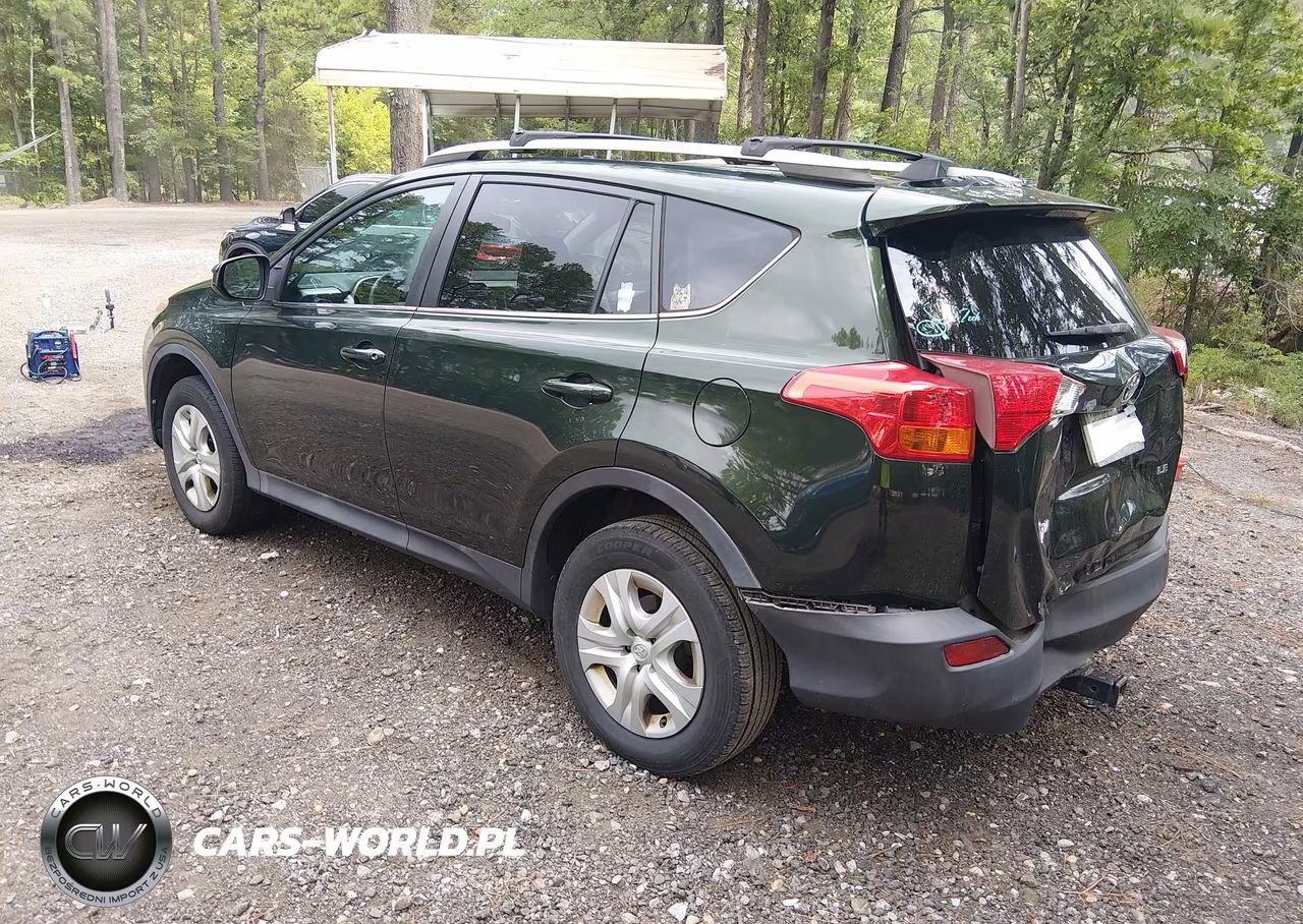 2013 Toyota Rav4 Le VIN:2T3ZFREVXDW017873 - 3