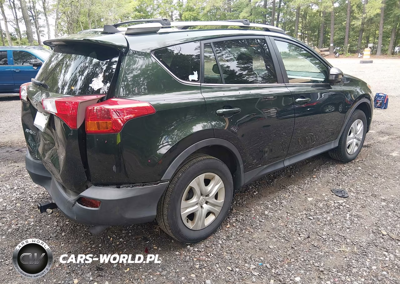 2013 Toyota Rav4 Le VIN:2T3ZFREVXDW017873 - 4