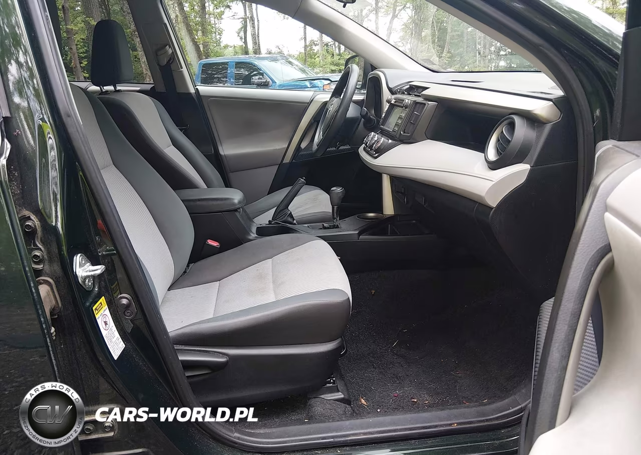 2013 Toyota Rav4 Le VIN:2T3ZFREVXDW017873 - 5