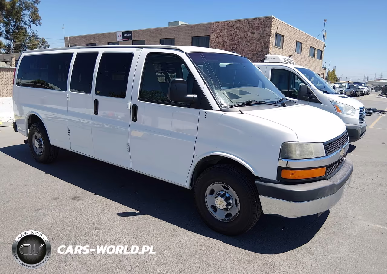 2012 Chevrolet Express 3500 Lt – zdjęcie 1 z 22
