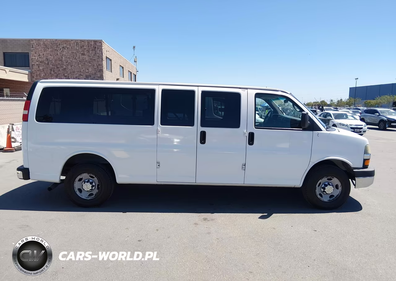 2012 Chevrolet Express 3500 Lt VIN:1GAZG1FGXC1177191 - 14