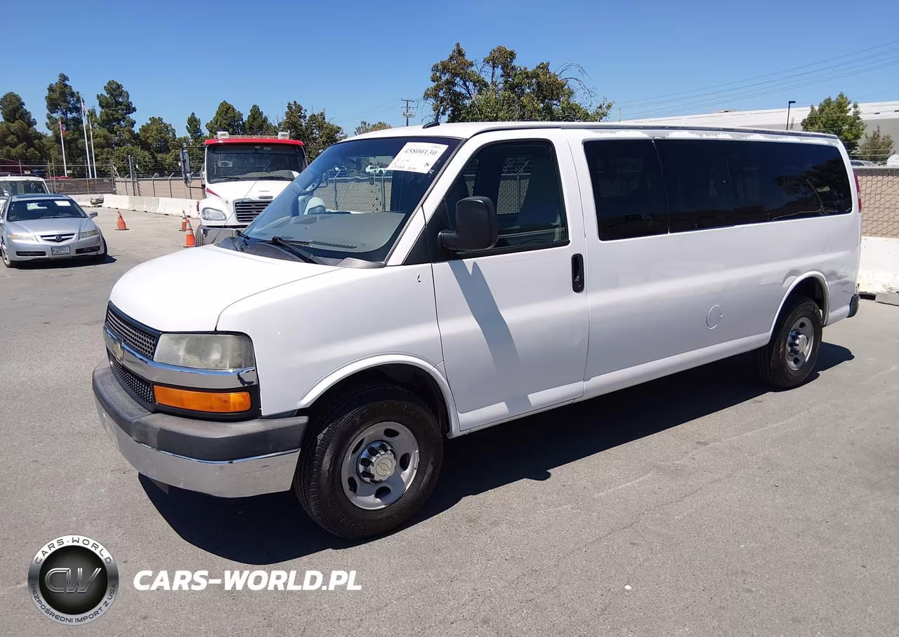 2012 Chevrolet Express 3500 Lt VIN:1GAZG1FGXC1177191 - 2