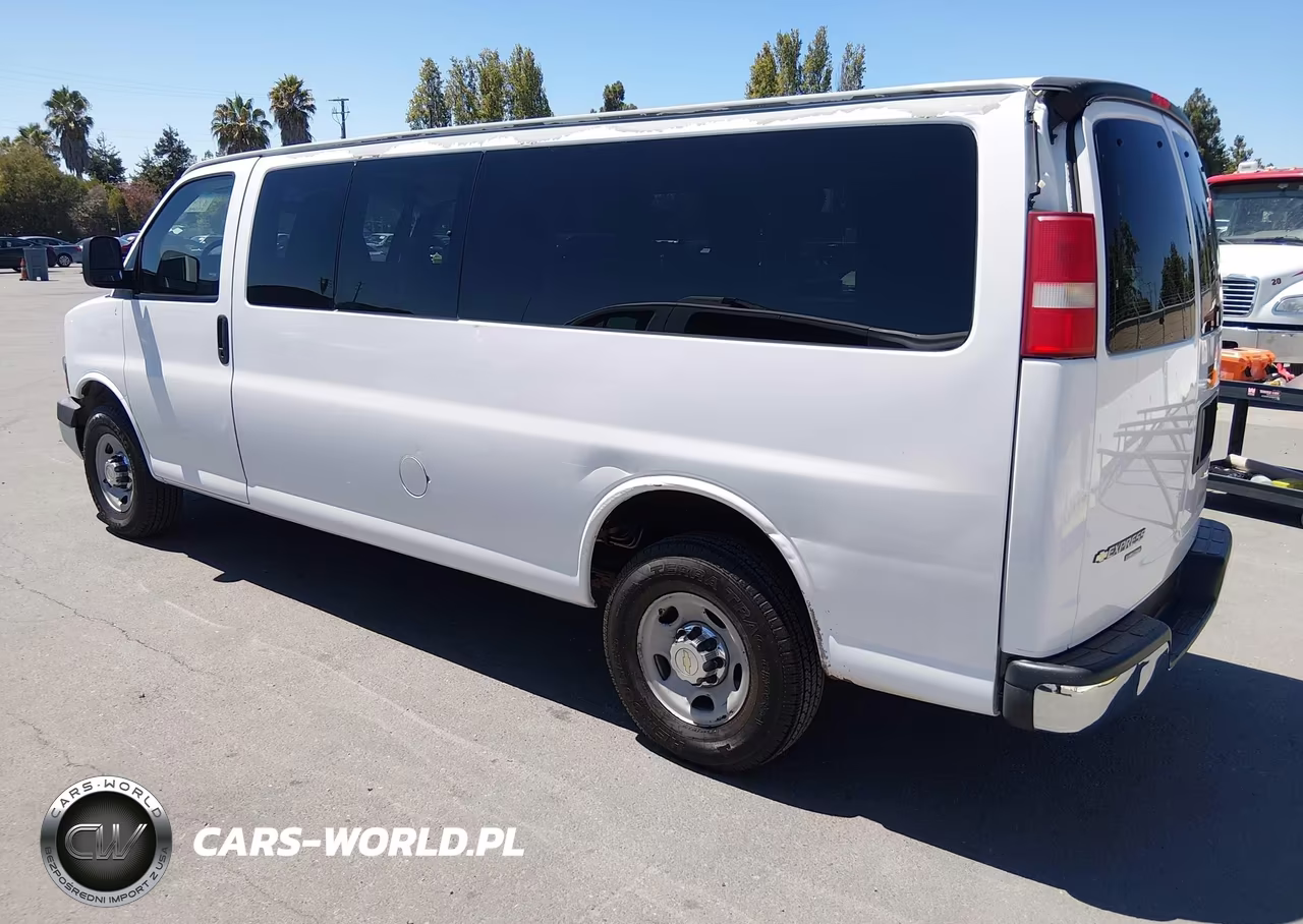 2012 Chevrolet Express 3500 Lt VIN:1GAZG1FGXC1177191 - 3
