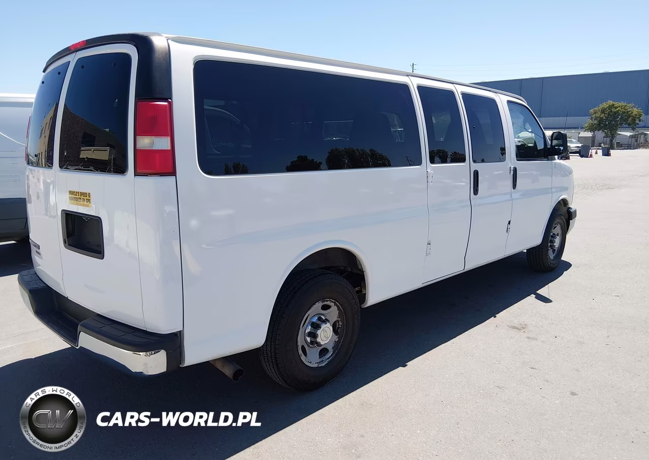 2012 Chevrolet Express 3500 Lt VIN:1GAZG1FGXC1177191 - 4