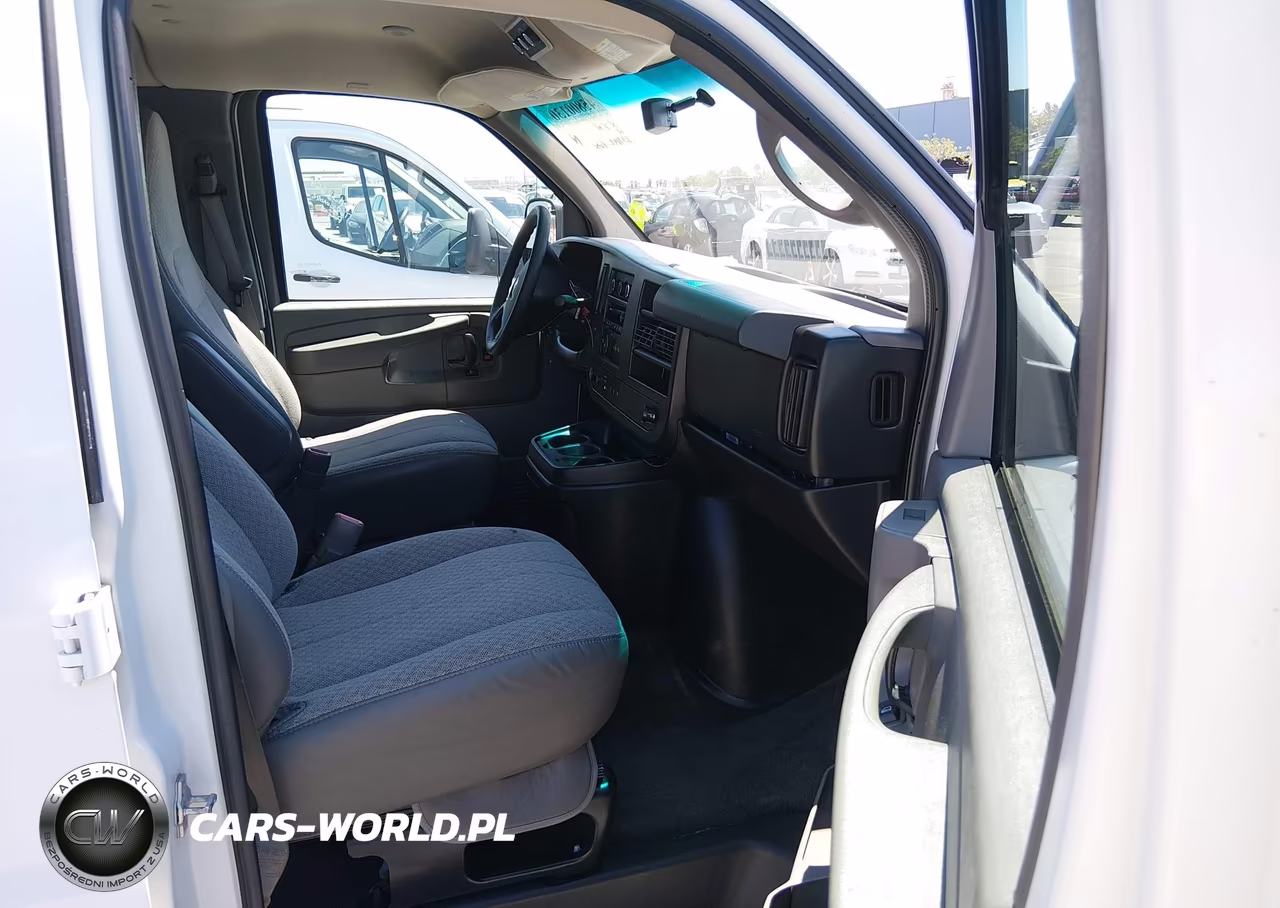 2012 Chevrolet Express 3500 Lt VIN:1GAZG1FGXC1177191 - 5